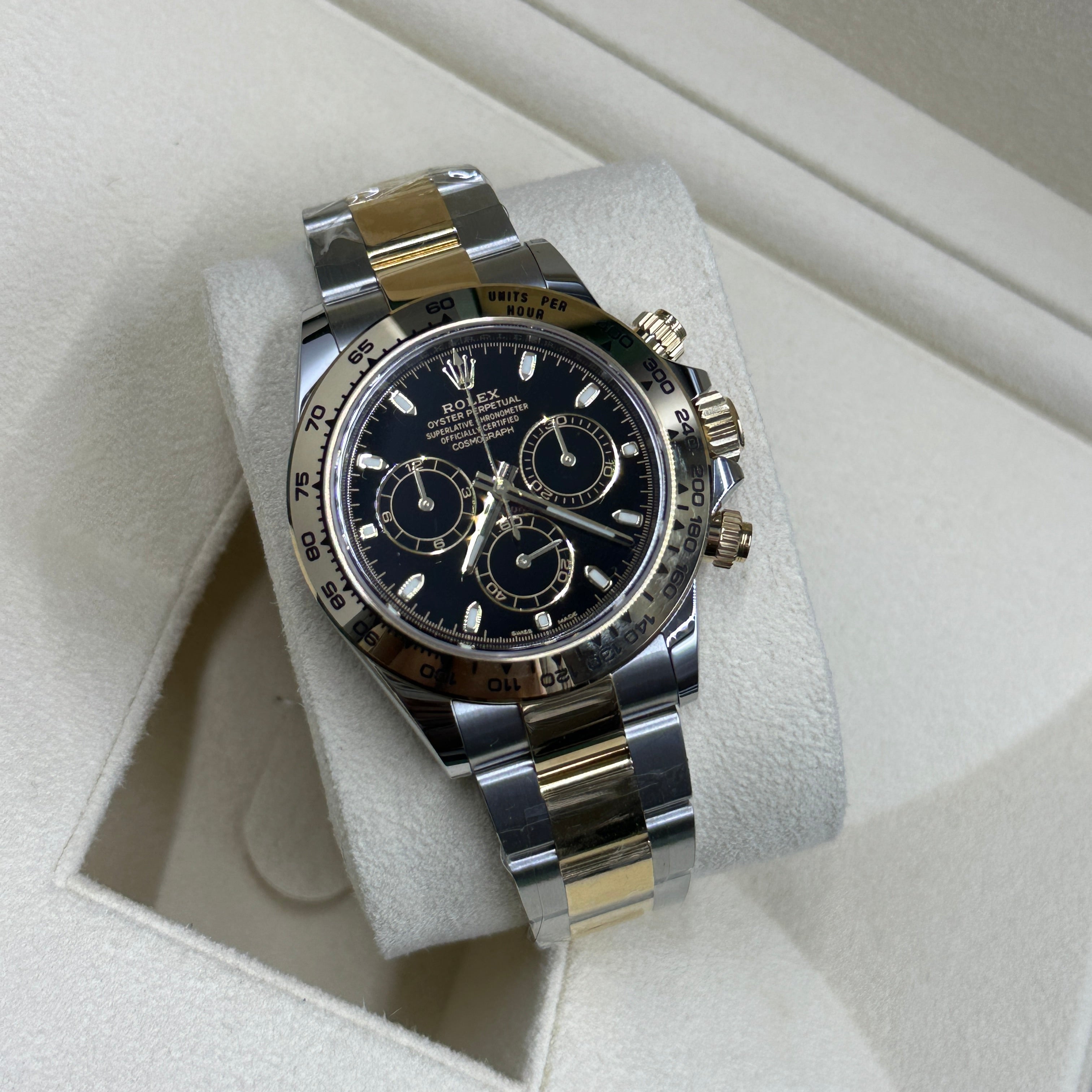 Rolex Cosmograph Daytona 116503 Schwarz 2022