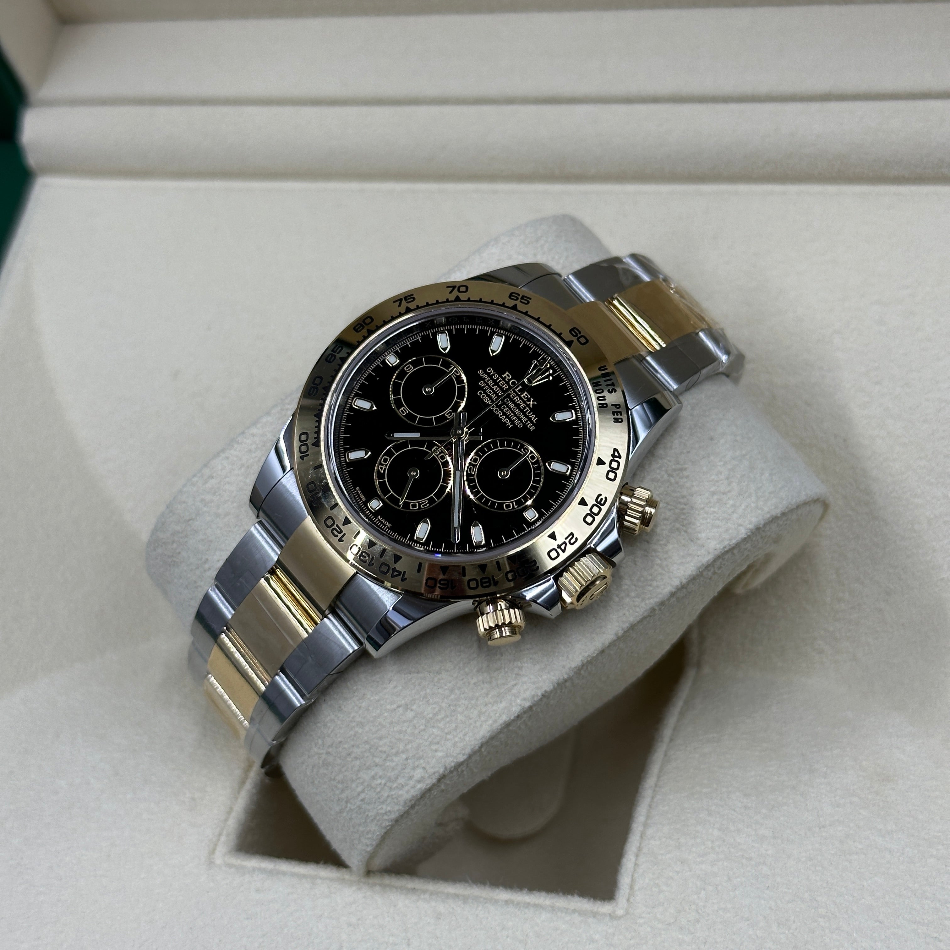 Rolex Cosmograph Daytona 116503 Schwarz 2022