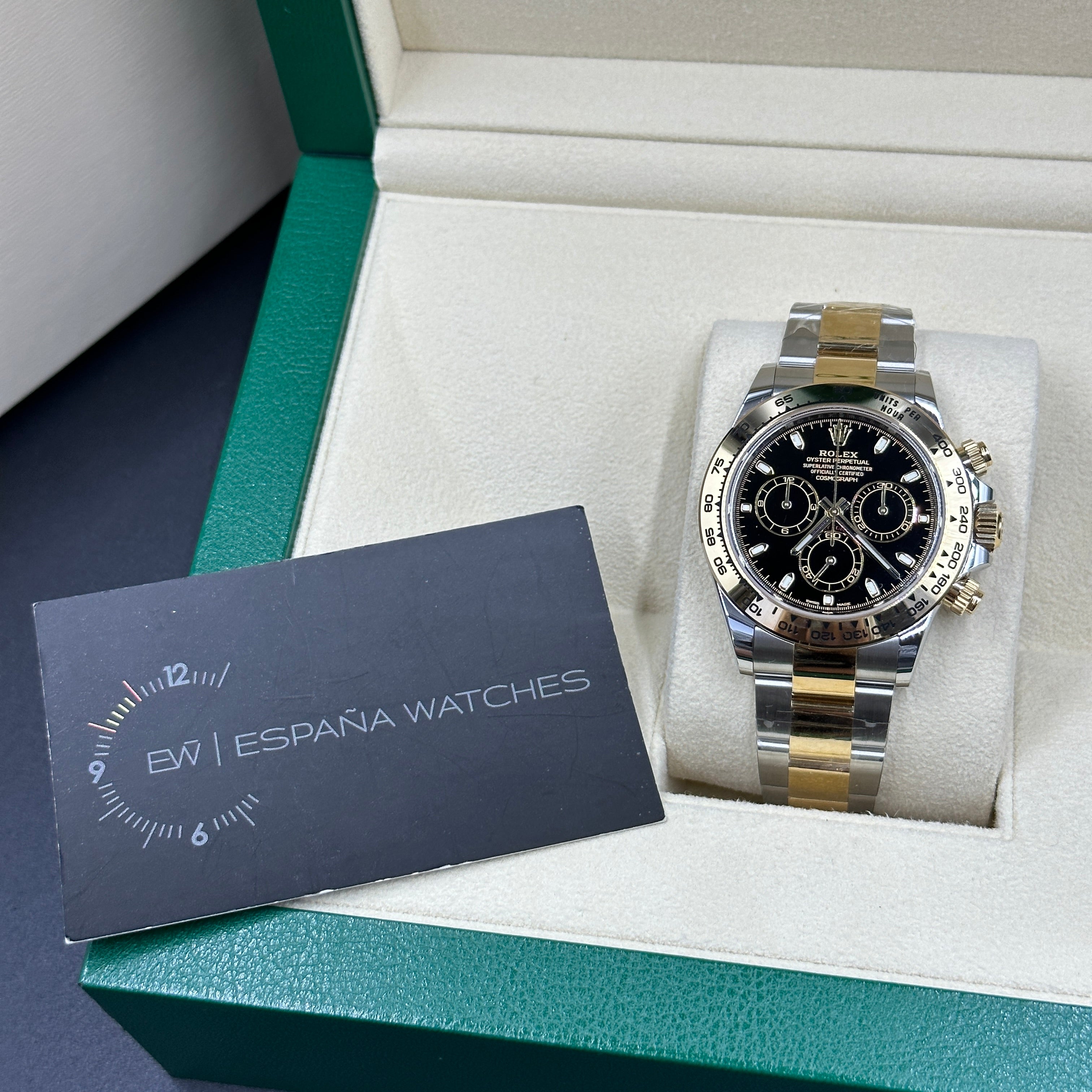 Rolex Cosmograph Daytona 116503 Schwarz 2022