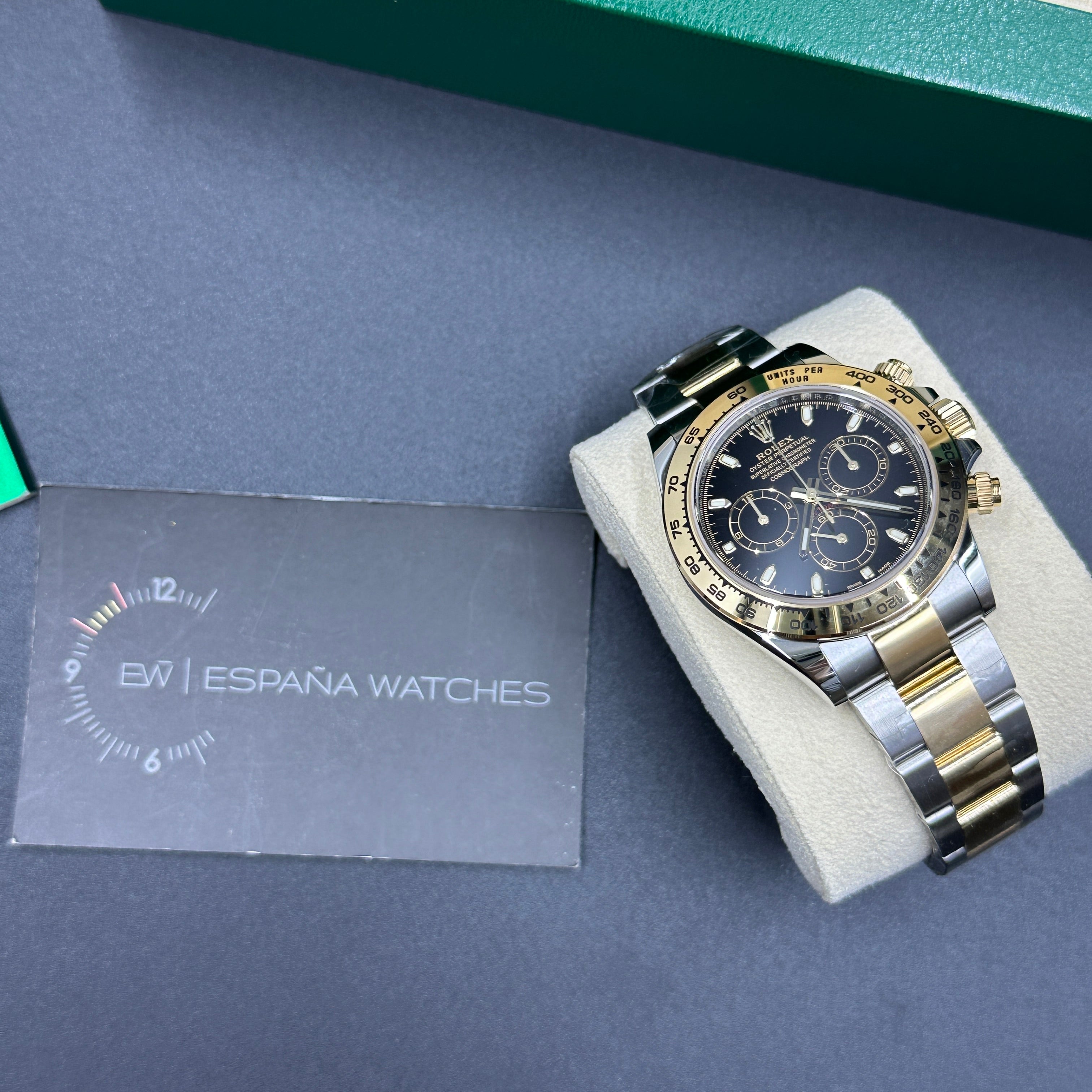 Rolex Cosmograph Daytona 116503 Schwarz 2022