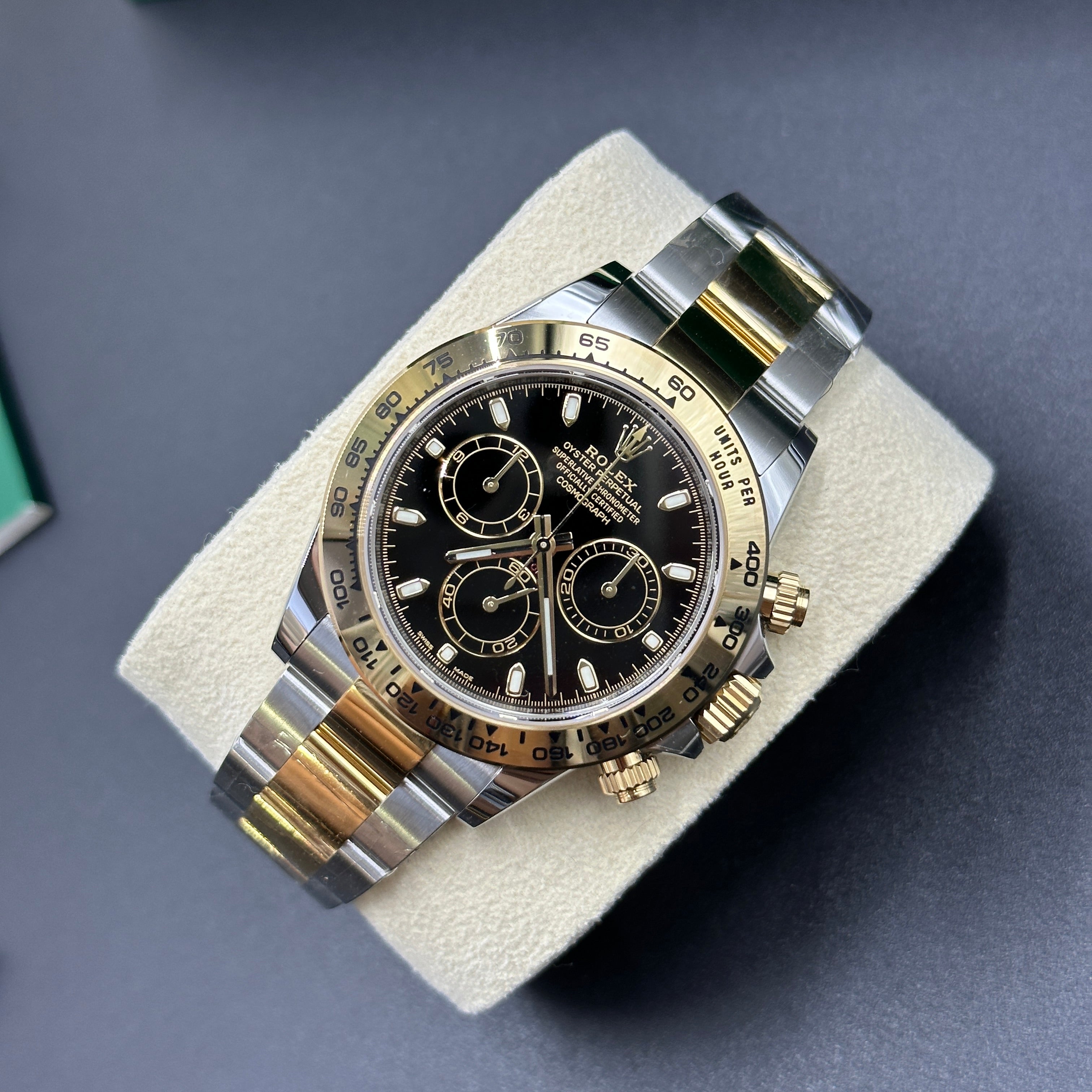 Rolex Cosmograph Daytona 116503 Schwarz 2022