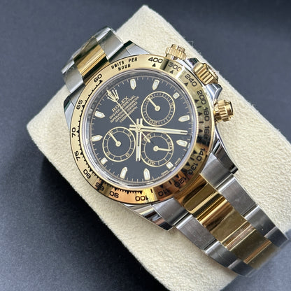 Rolex Cosmograph Daytona 116503 Schwarz 2022