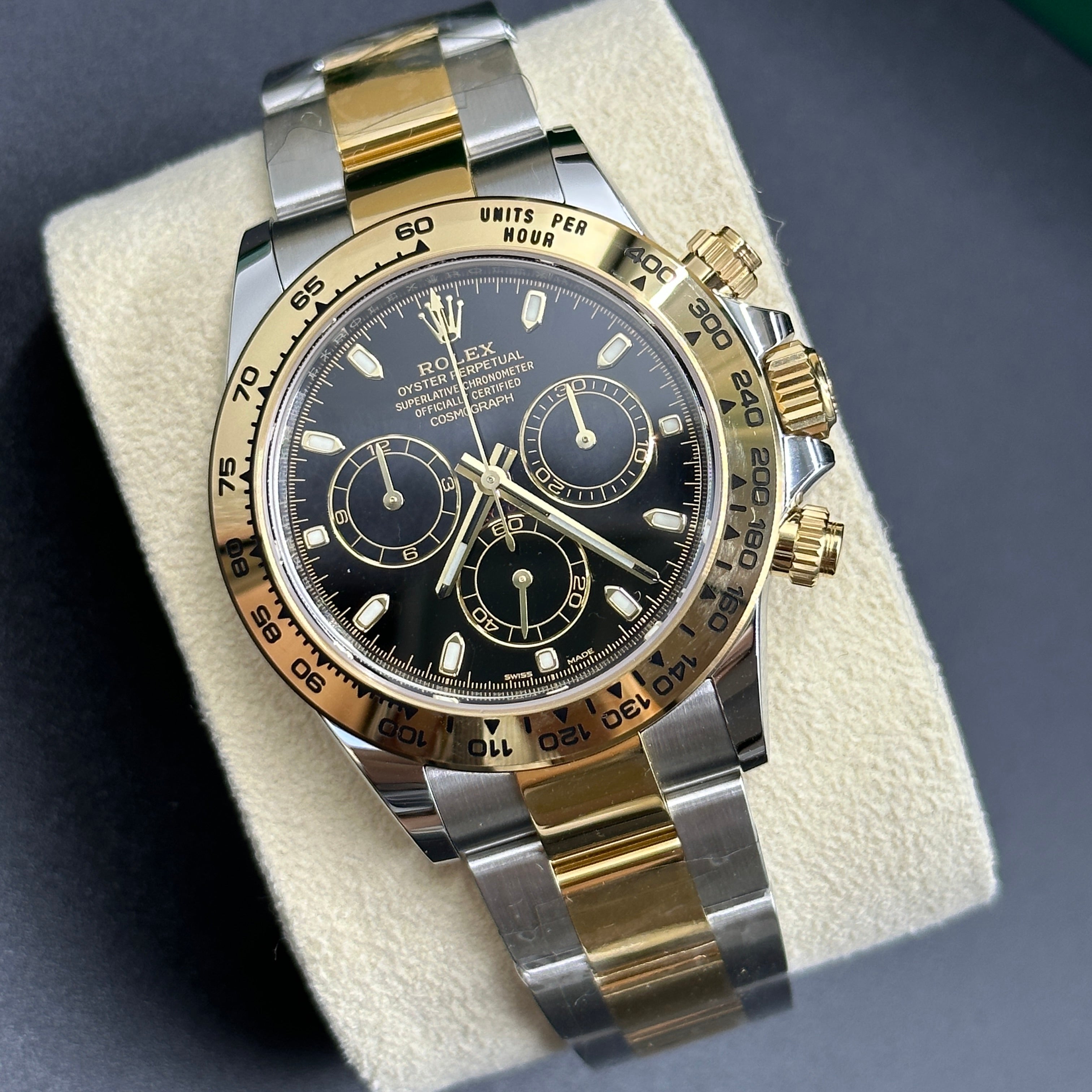 Rolex Cosmograph Daytona 116503 Schwarz 2022