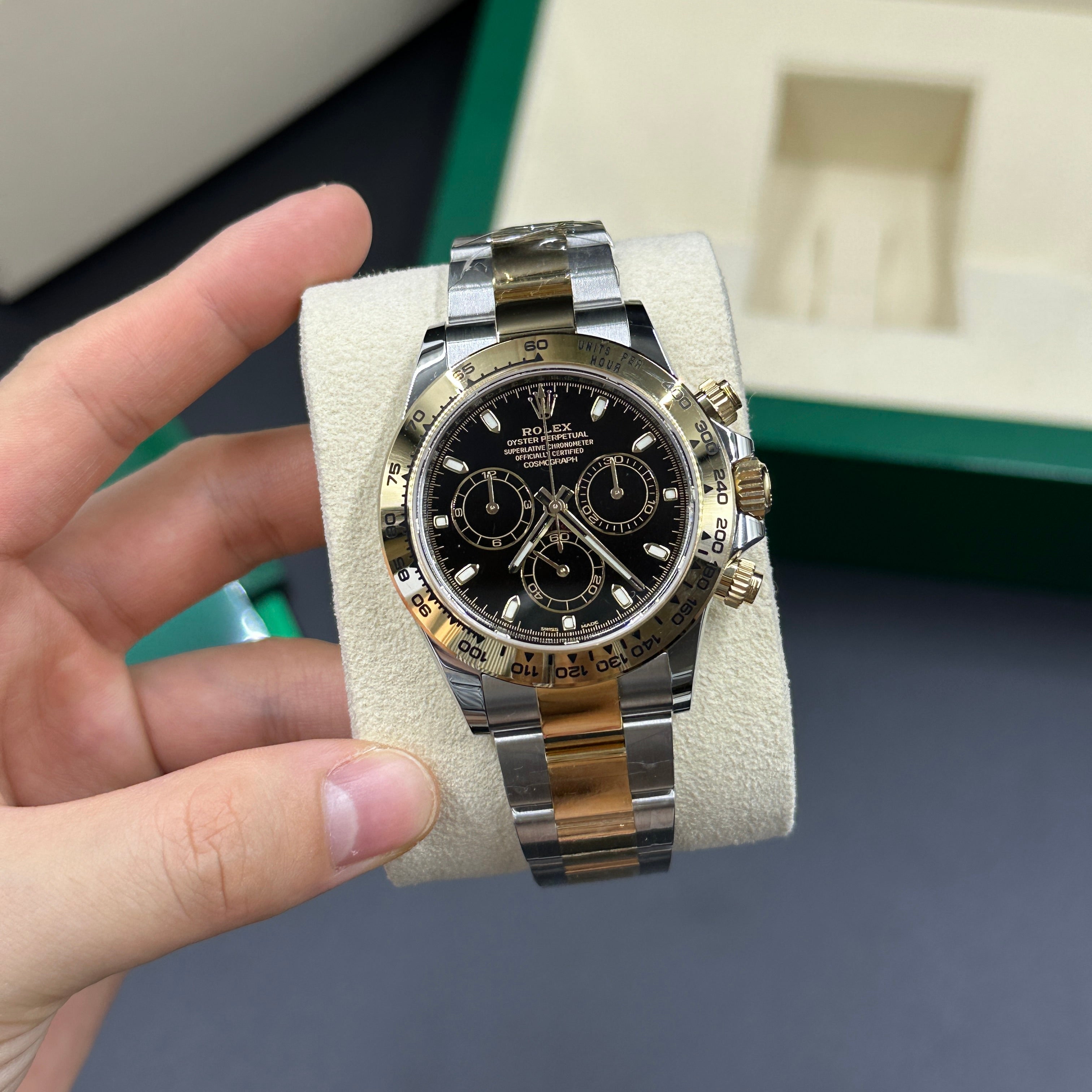 Rolex Cosmograph Daytona 116503 Schwarz 2022