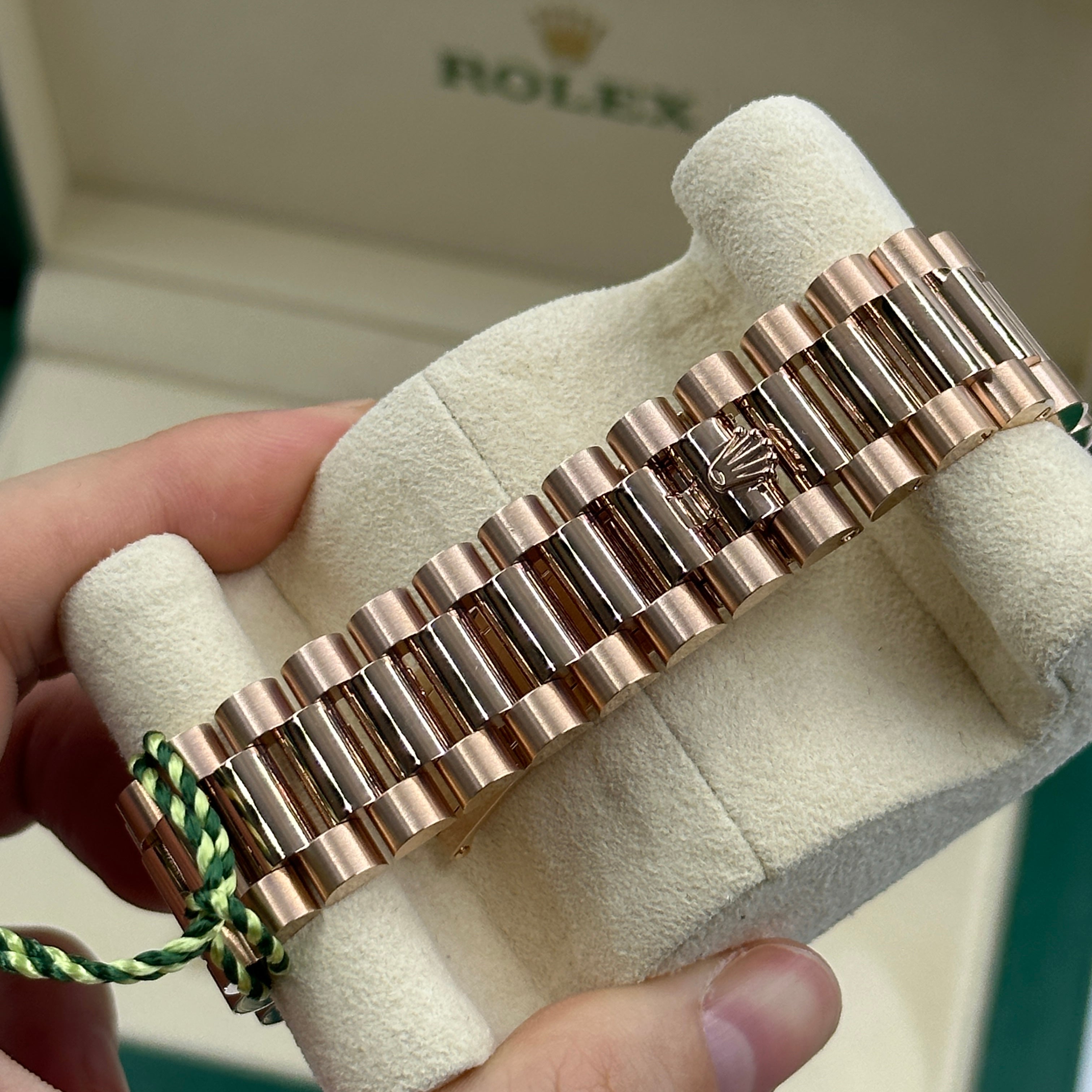 Rolex Day-Date 40 228235-0053 Chocolate Index 2026