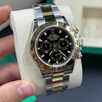 Rolex Cosmograph Daytona 116503 Schwarz 2022
