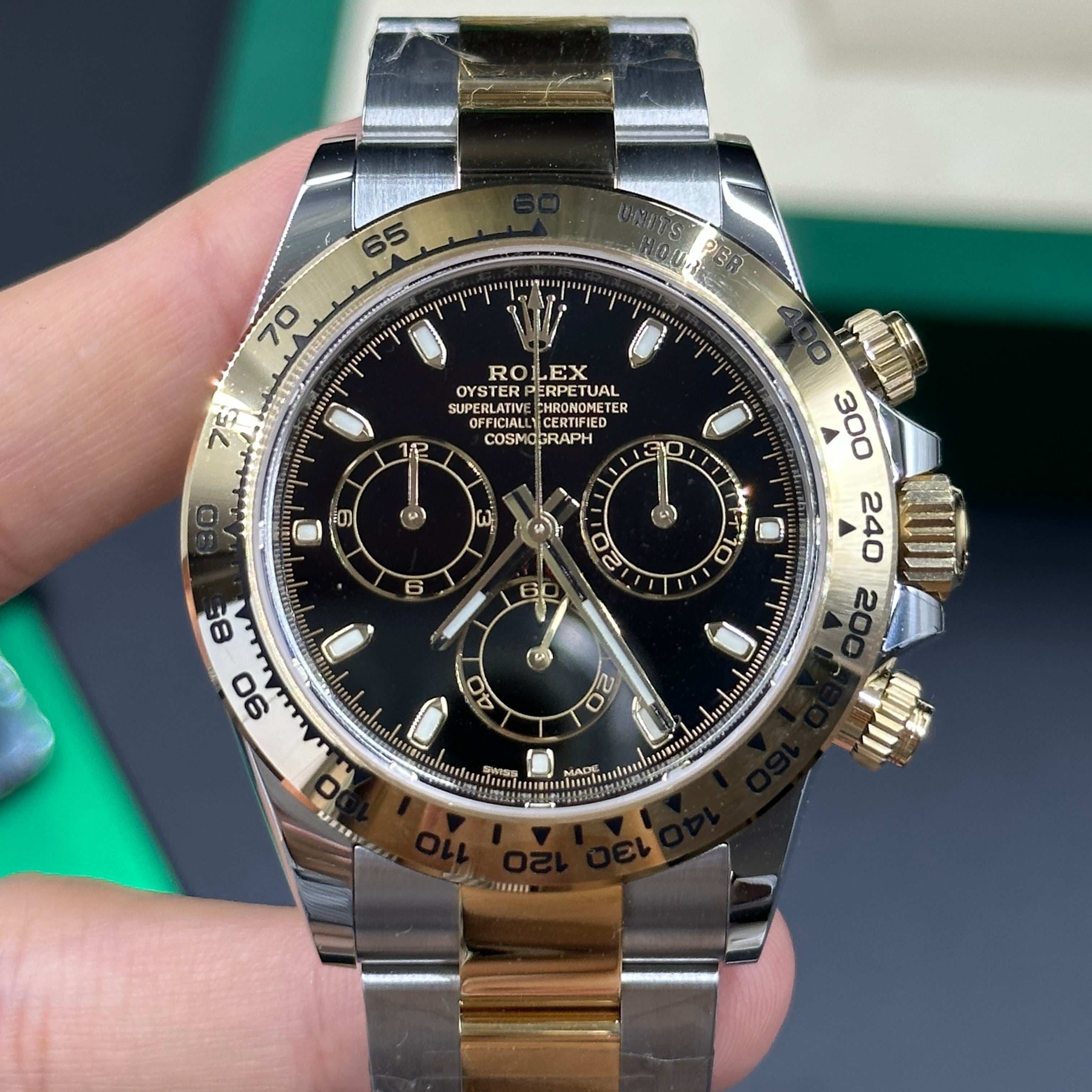 Rolex Cosmograph Daytona 116503 Schwarz 2022