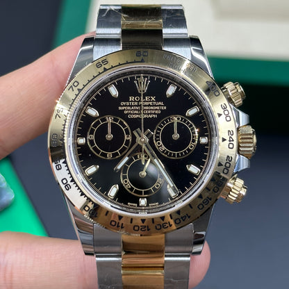 Rolex Cosmograph Daytona 116503 Schwarz 2022