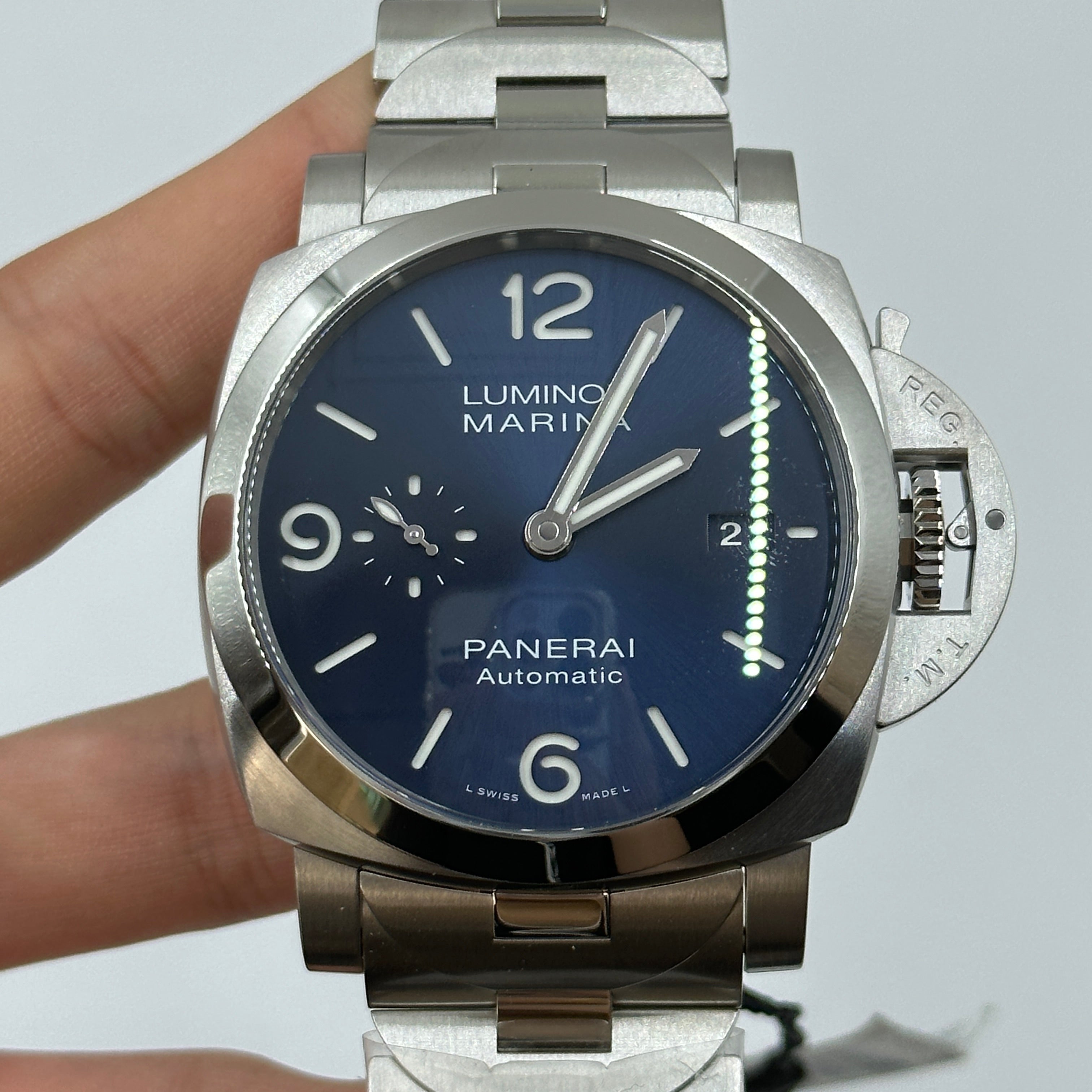 Panerai Marina Specchio Blu PAM01316 2026