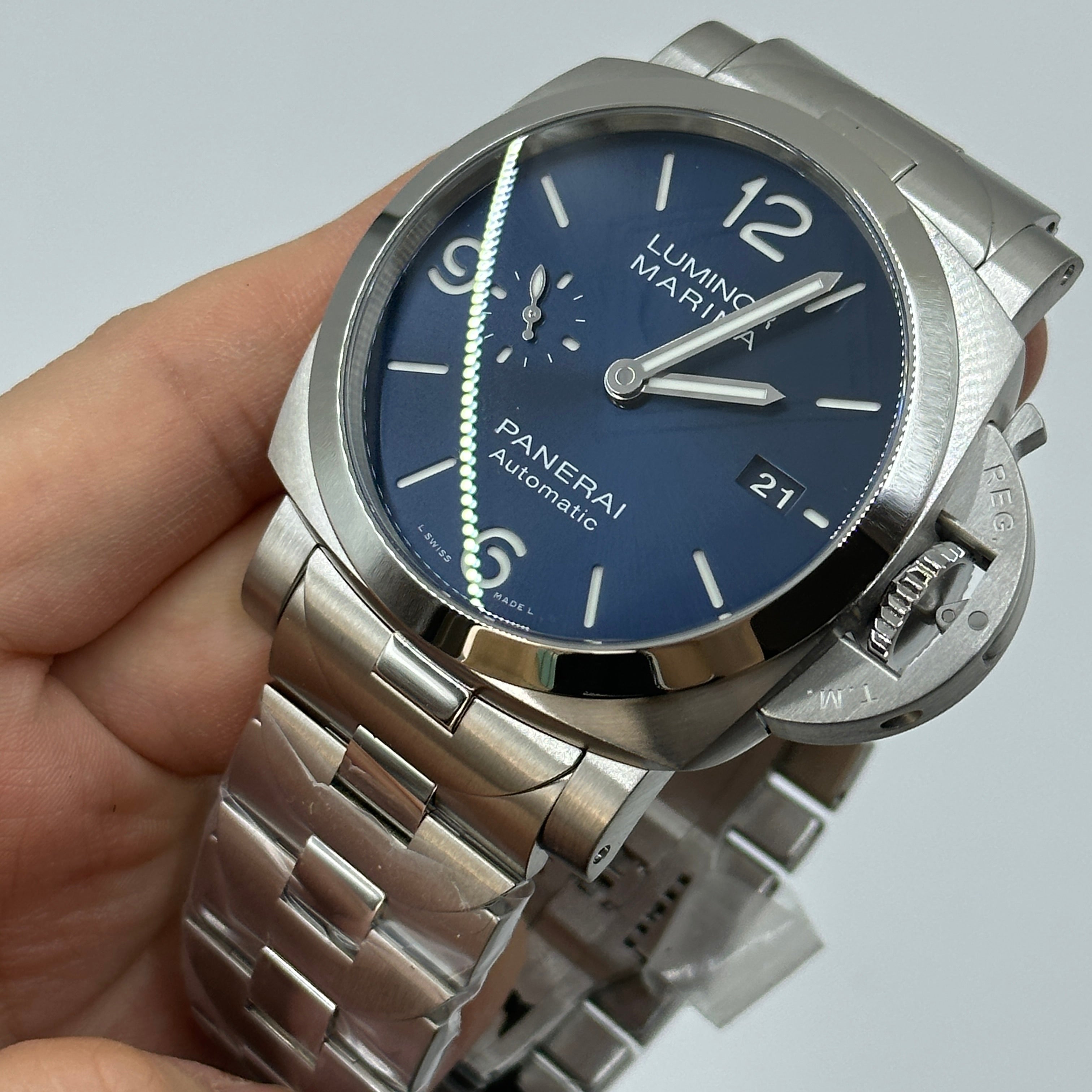 Panerai Marina Specchio Blu PAM01316 2026