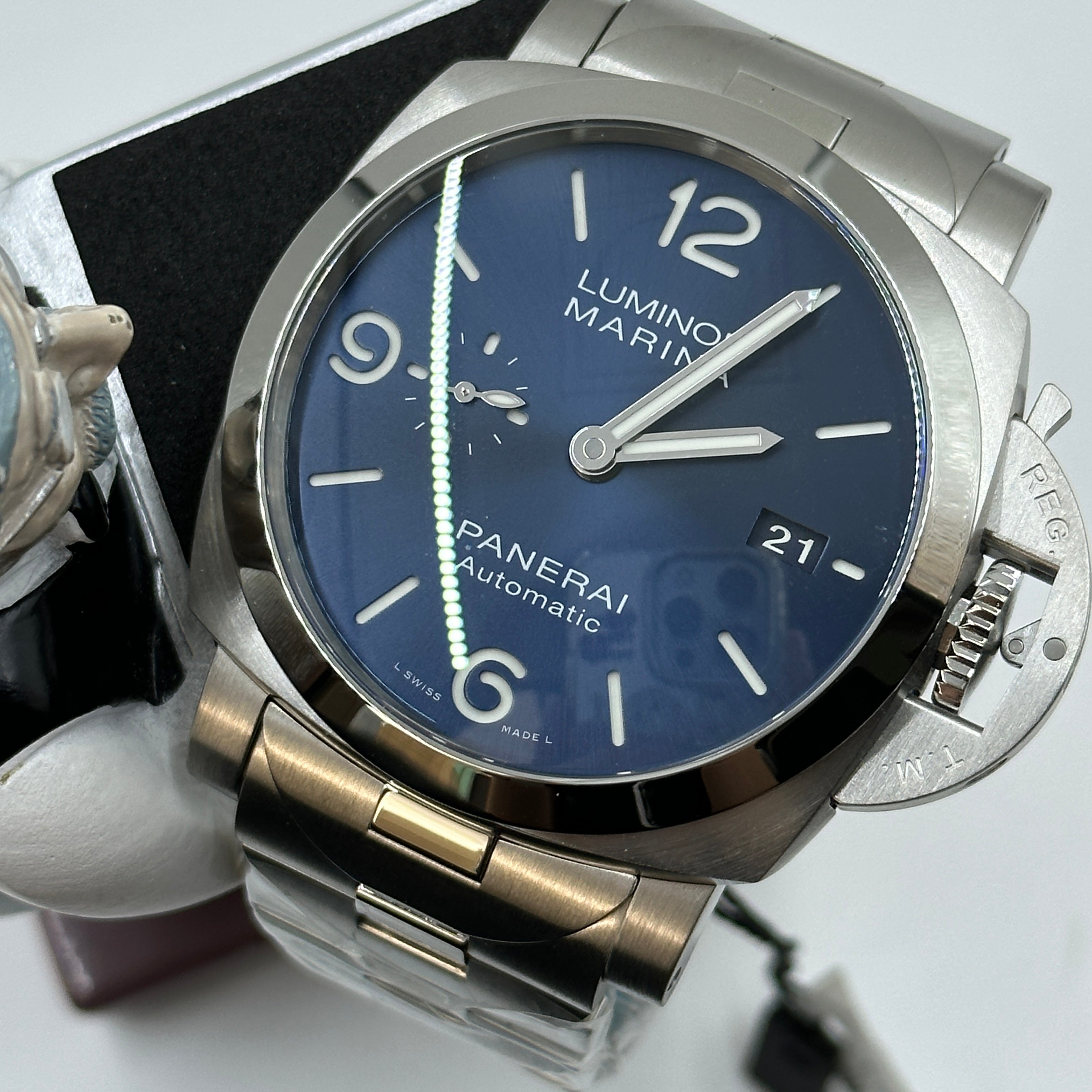Panerai Marina Specchio Blu PAM01316 2026