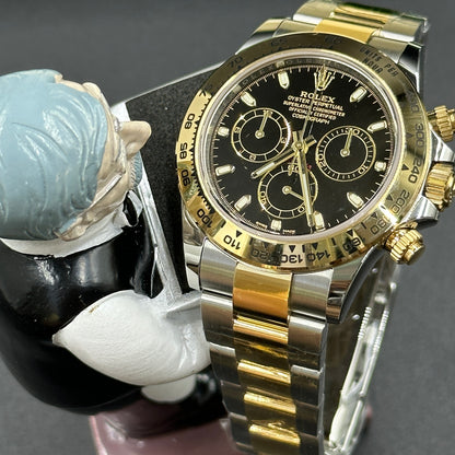 Rolex Cosmograph Daytona 116503 Schwarz 2022