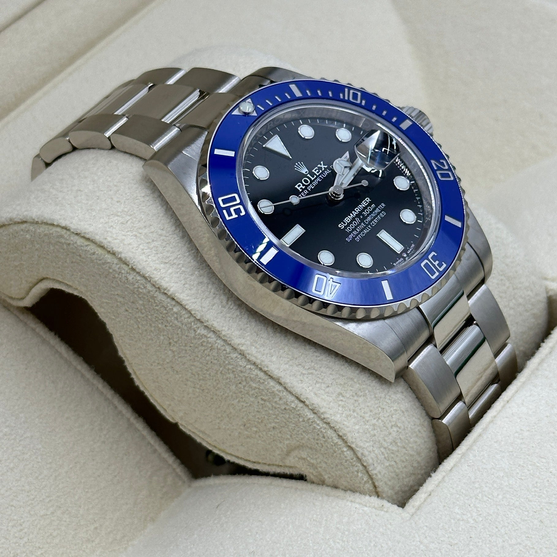 Rolex Submariner Date 41 126619LB 2021
