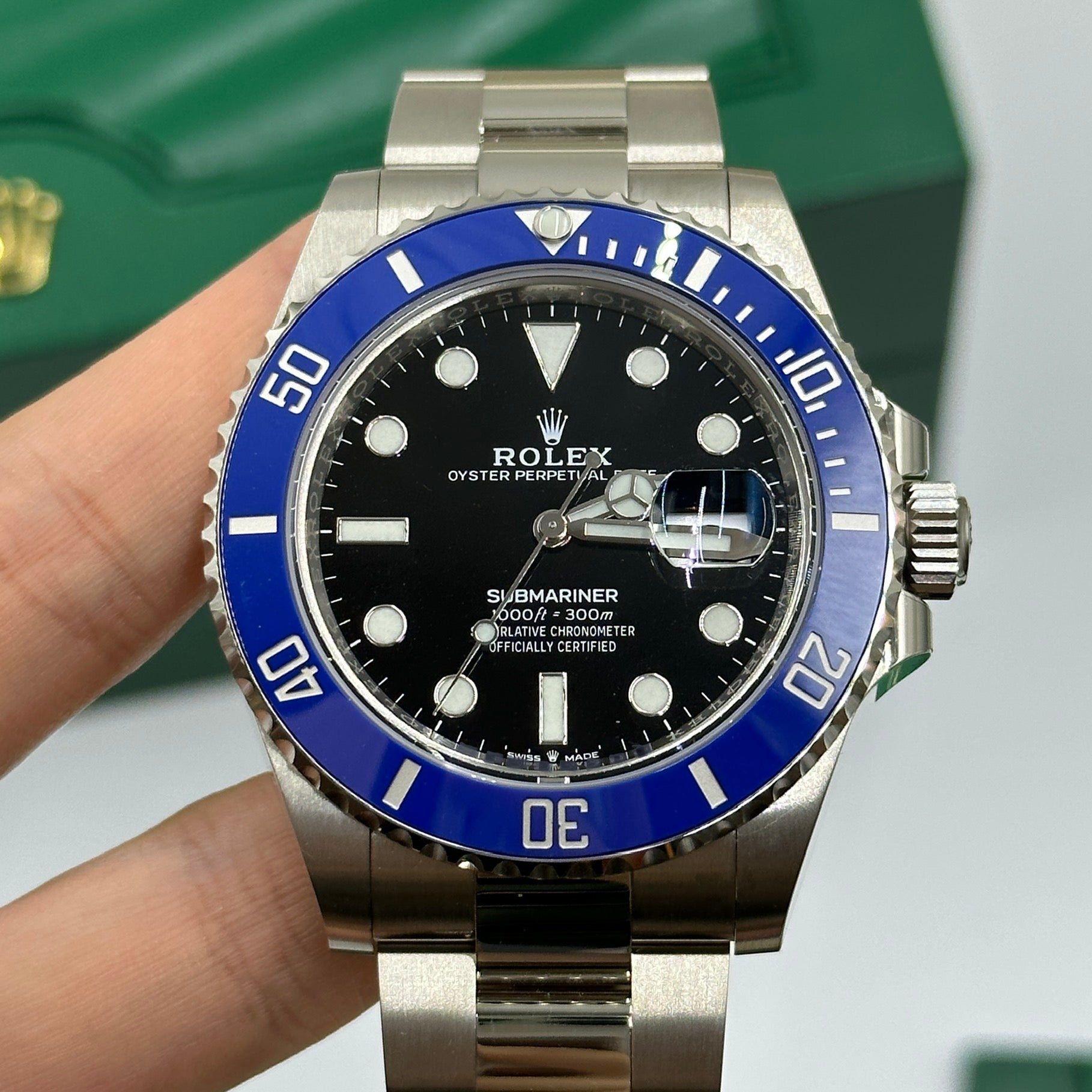 Rolex Submariner 41MM 126619LB 2021
