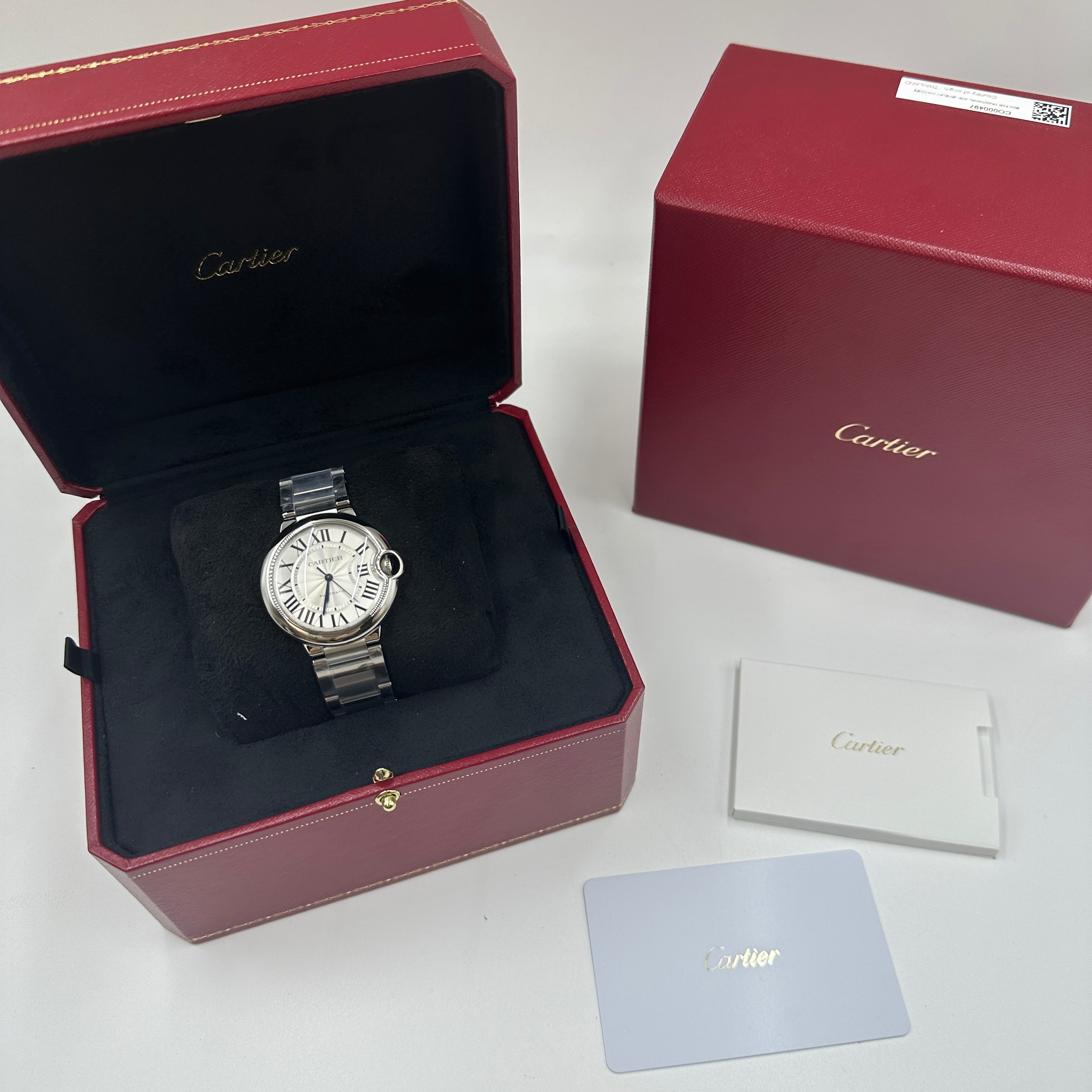 CARTIER Ballon Bleu 36mm wsbb0048 2026