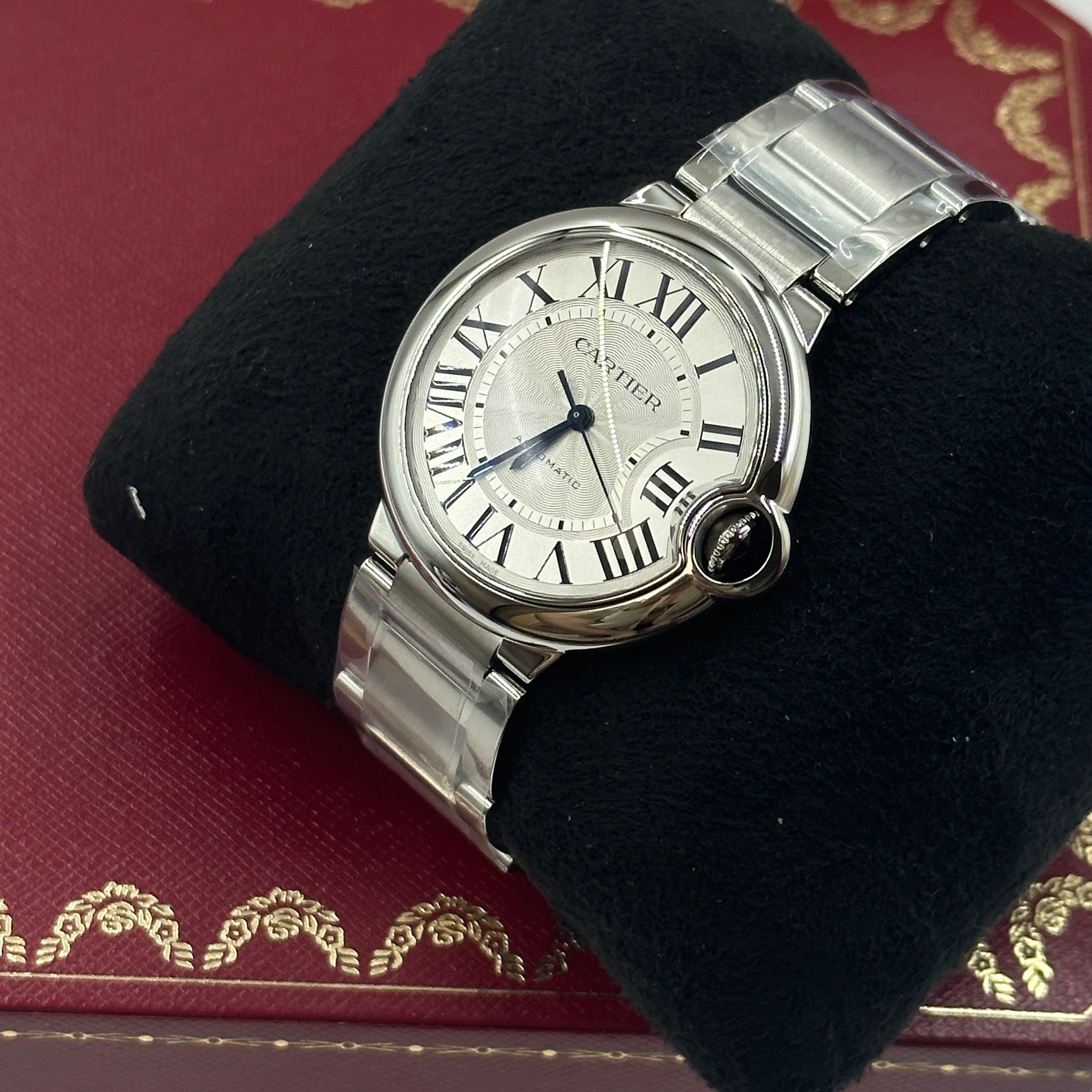 CARTIER Ballon Bleu 36mm wsbb0048 2026