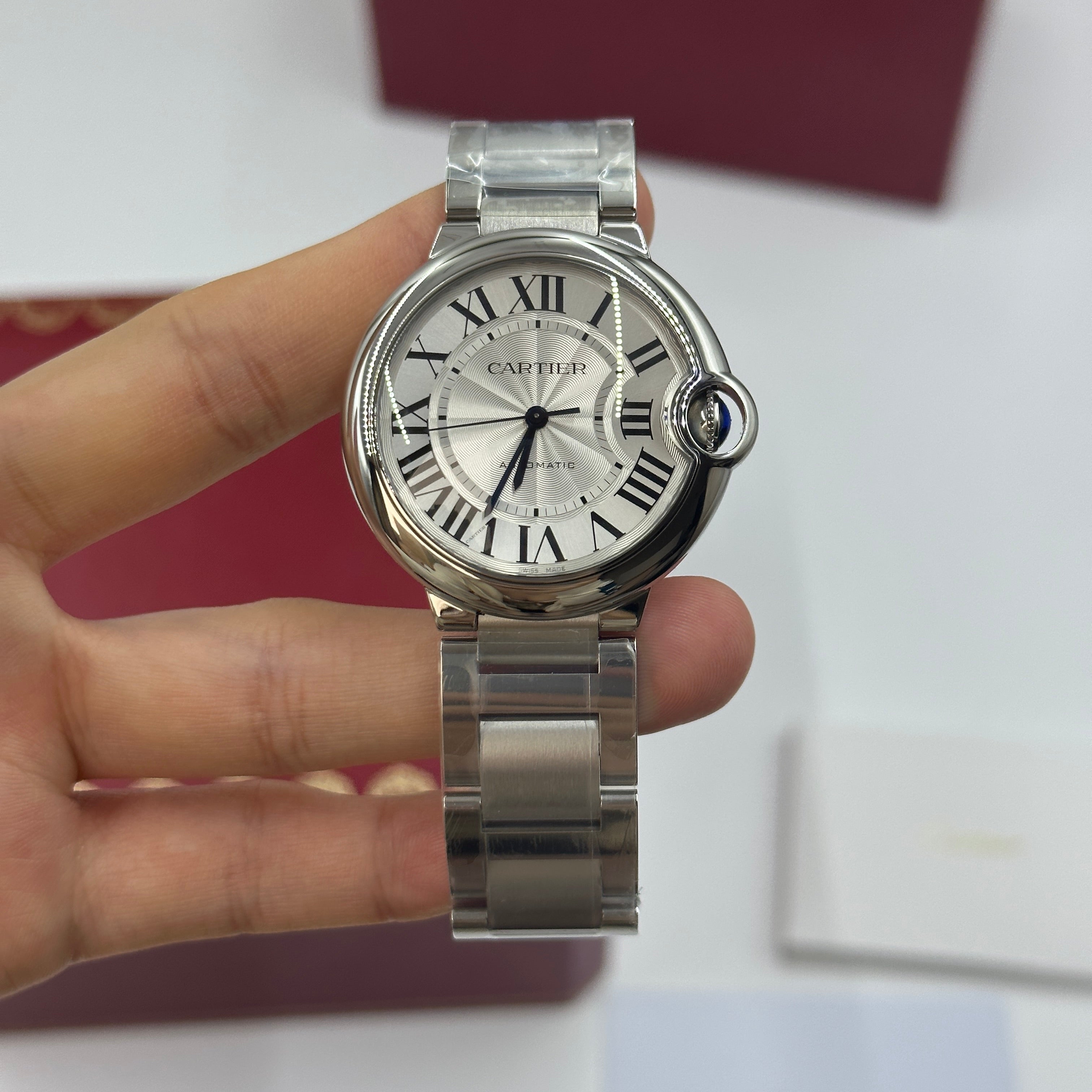 CARTIER Ballon Bleu 36mm wsbb0048 2026