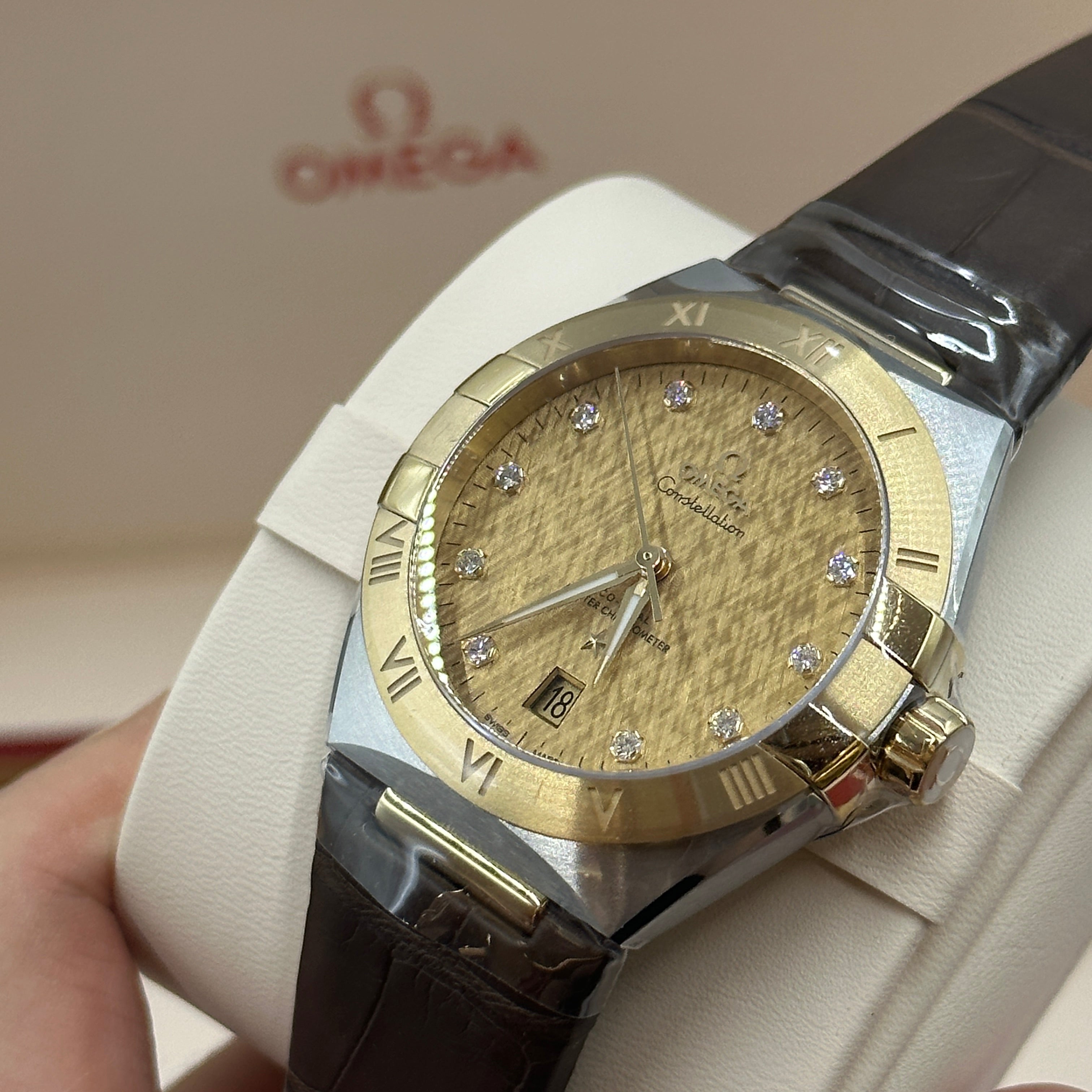 Omega Constellation 131.23.39.20.58.001 2026