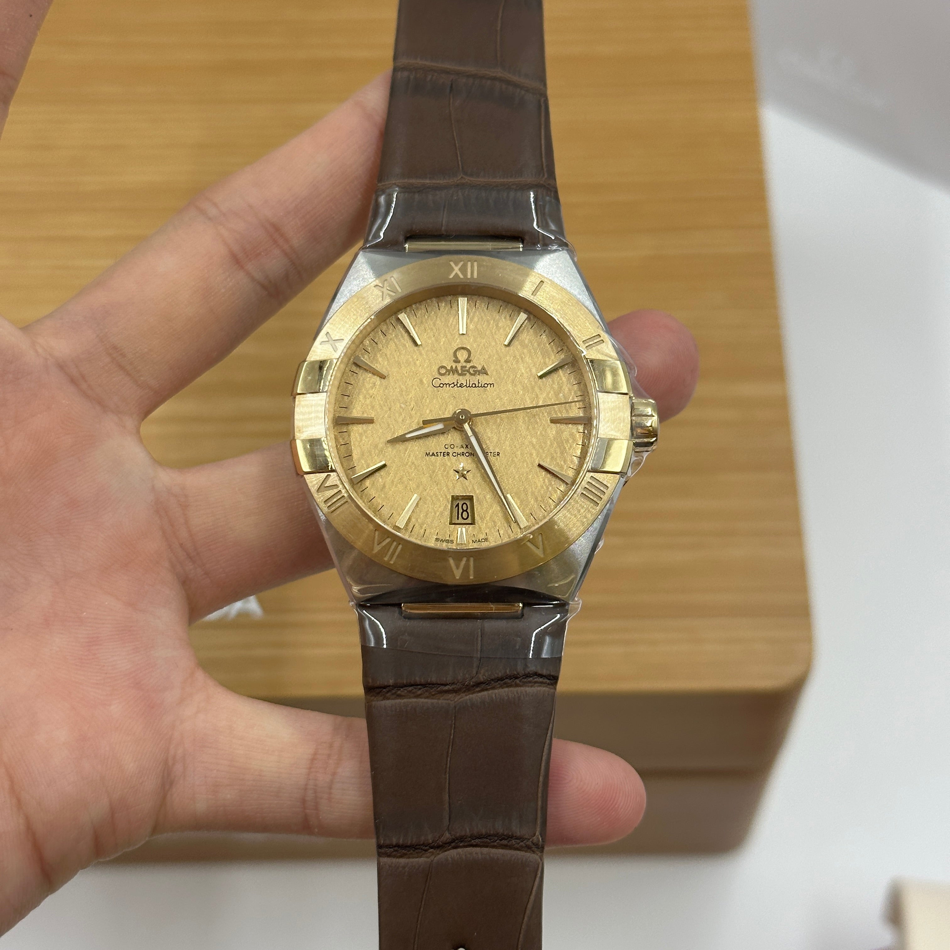 Omega CONSTELLATION CO‑AXIAL MASTER CHRONOMETER 39 MM 131.23.39.20.08.001 2026