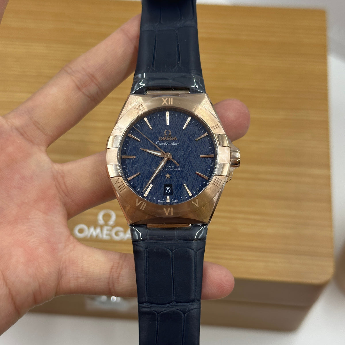 Omega Constellation 131.53.39.20.03.001 2026