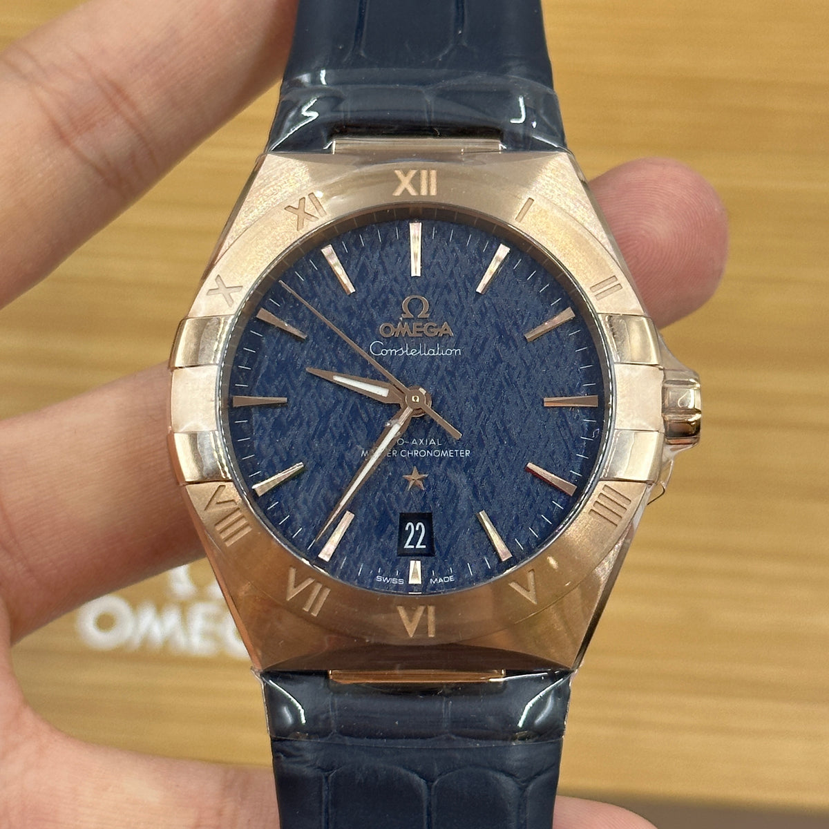 Omega Constellation 131.53.39.20.03.001 2026