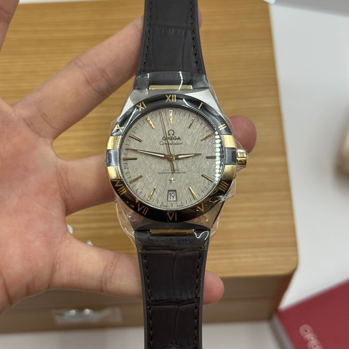 Omega Constellation 131.23.41.21.06.002 2026