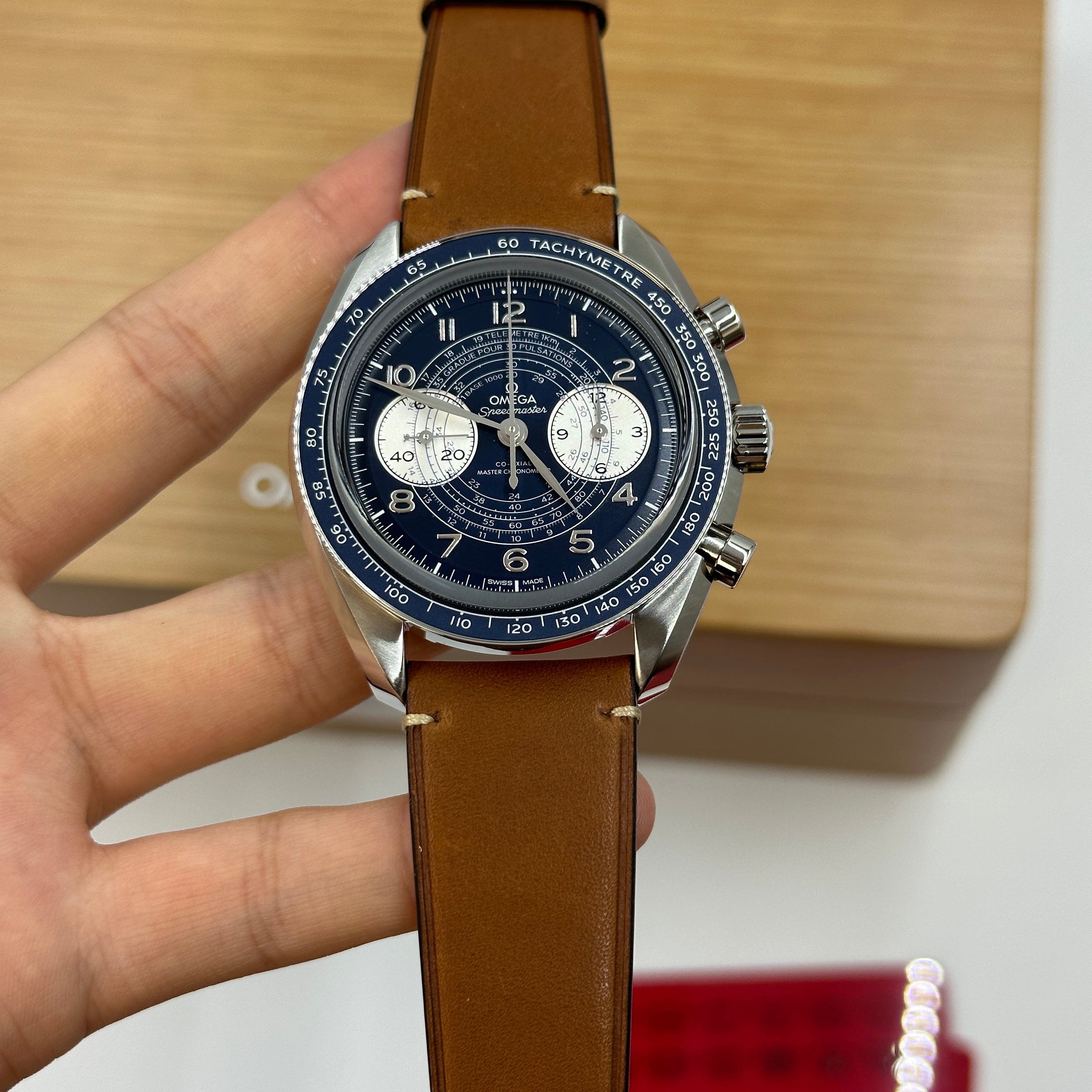 Omega Speedmaster Master Chronometer Chronograph 329.32.43.51.03.001 2026