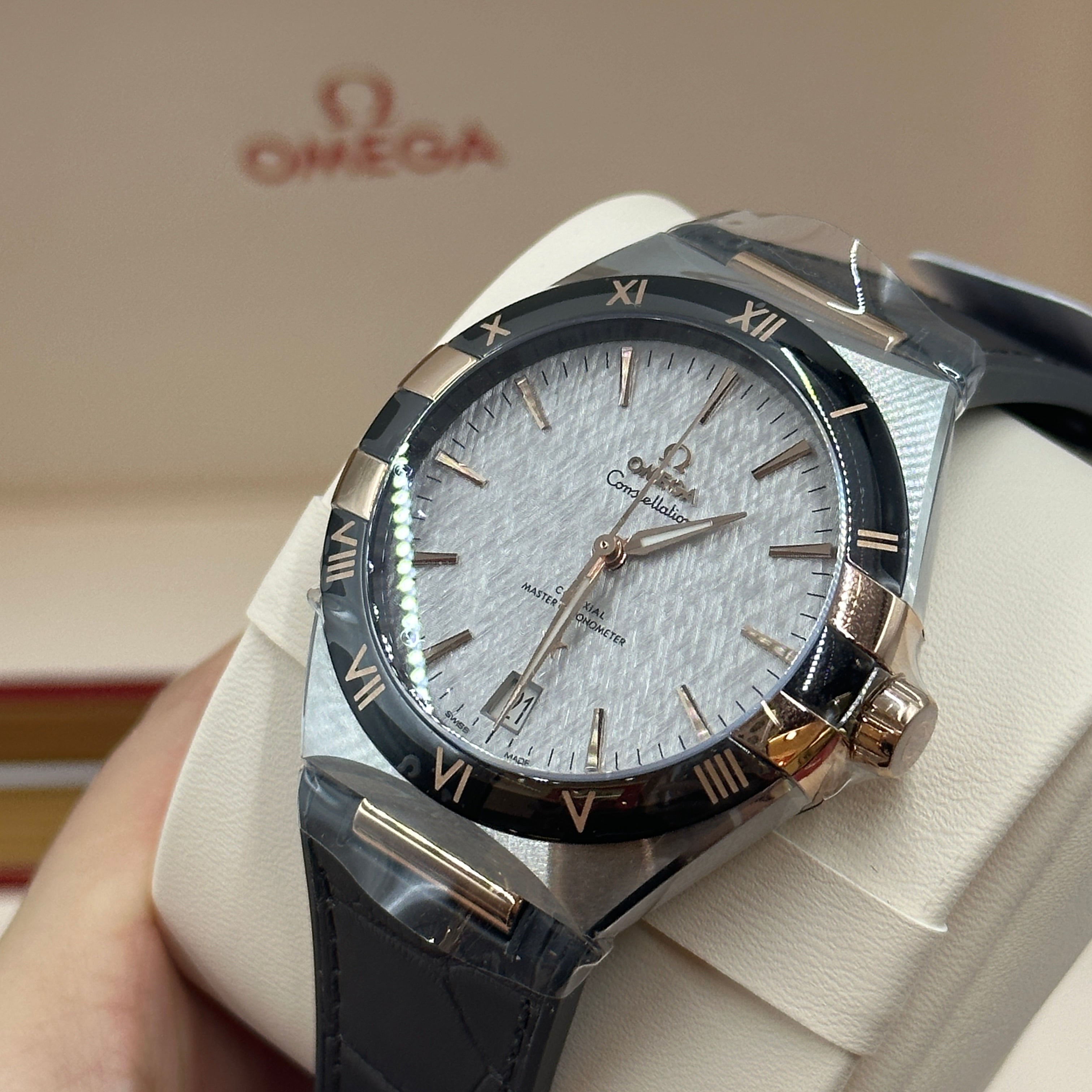 Omega Constellation 131.23.41.21.06.001 2026