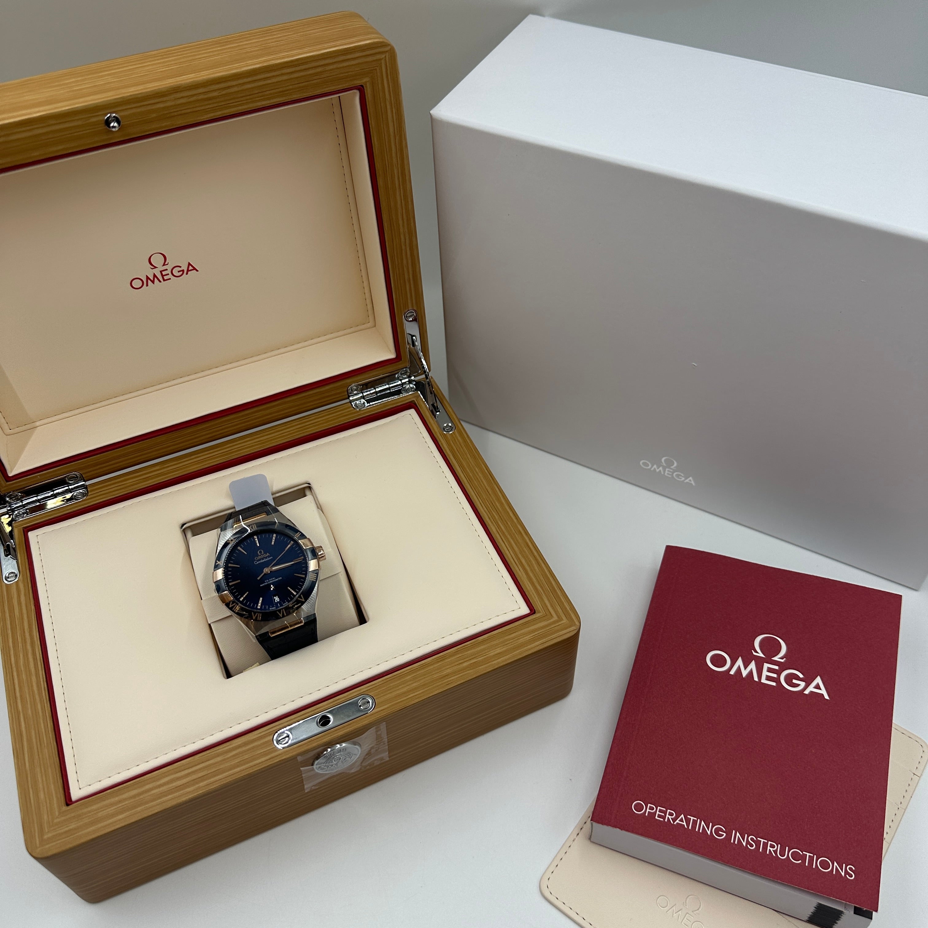 Omega Constellation 131.23.41.21.03.001 2026