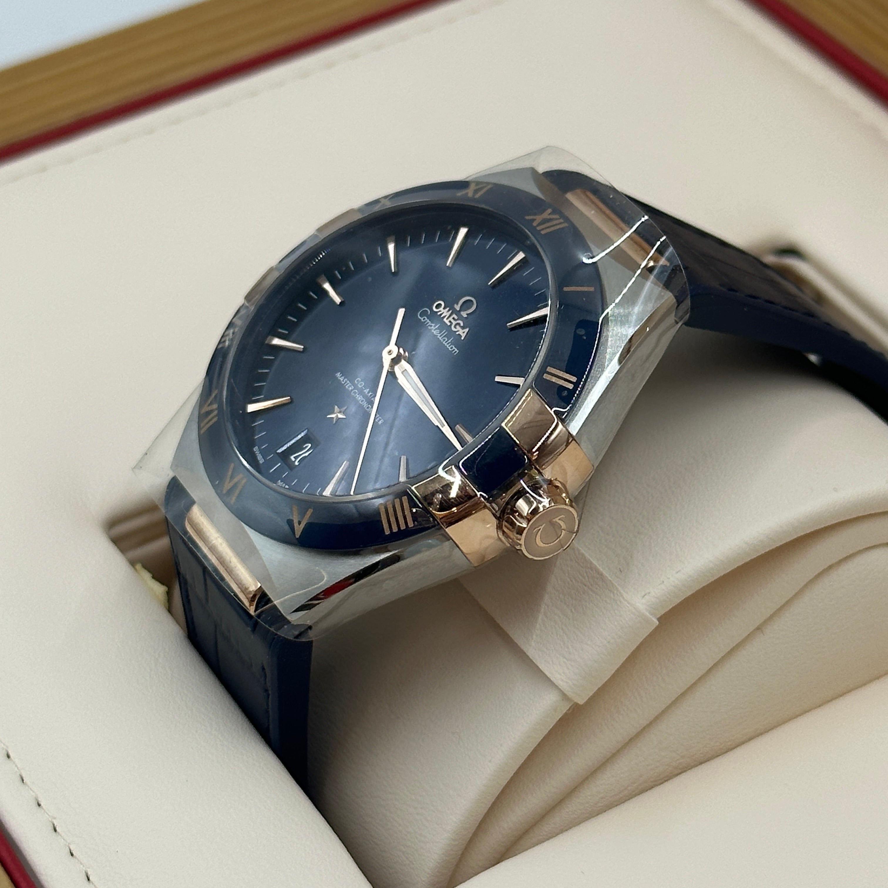 Omega Constellation 131.23.41.21.03.001 2026