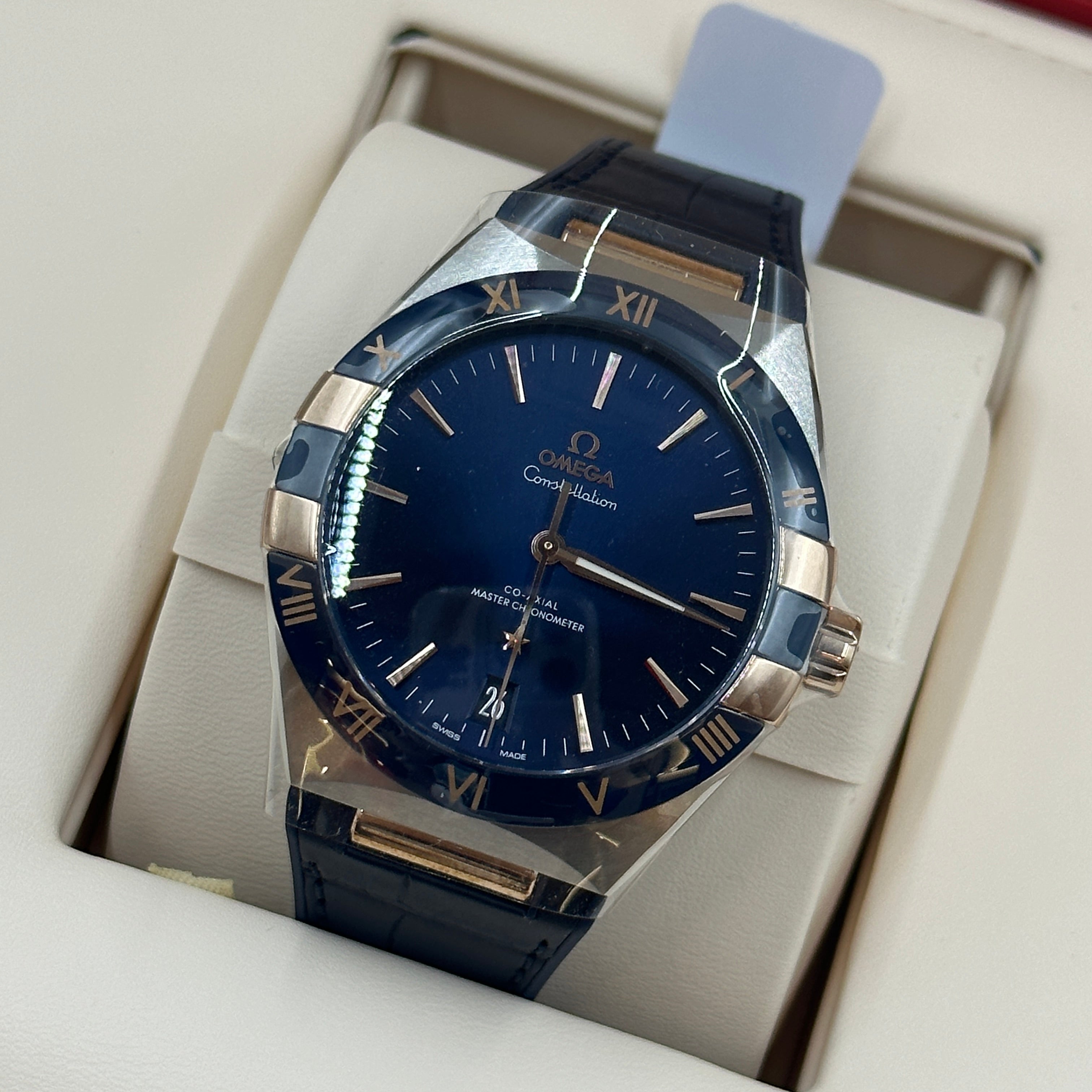 Omega Constellation 131.23.41.21.03.001 2026