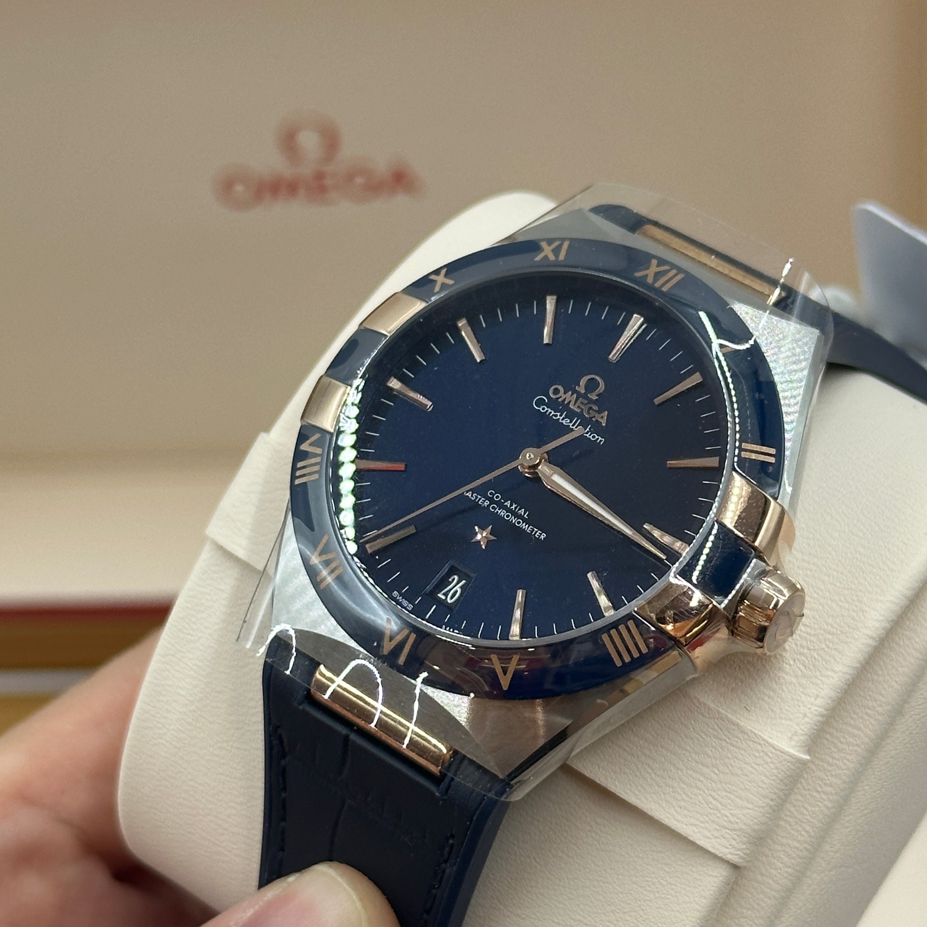 Omega Constellation 131.23.41.21.03.001 2026