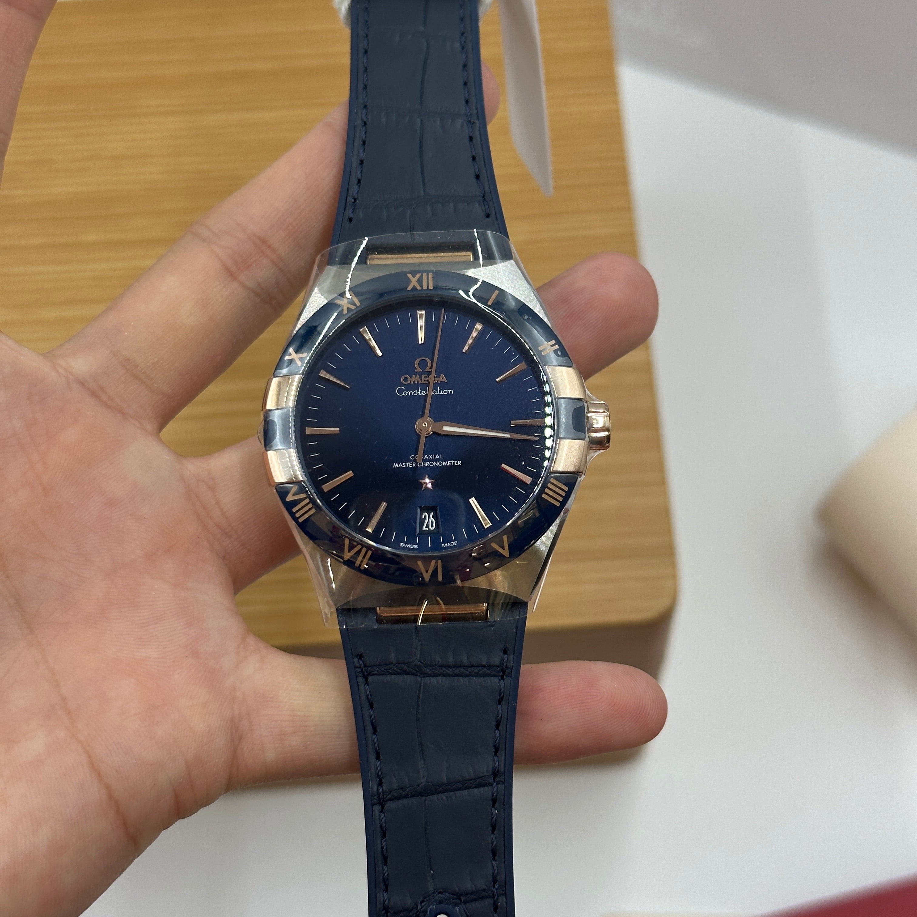 Omega Constellation 131.23.41.21.03.001 2026