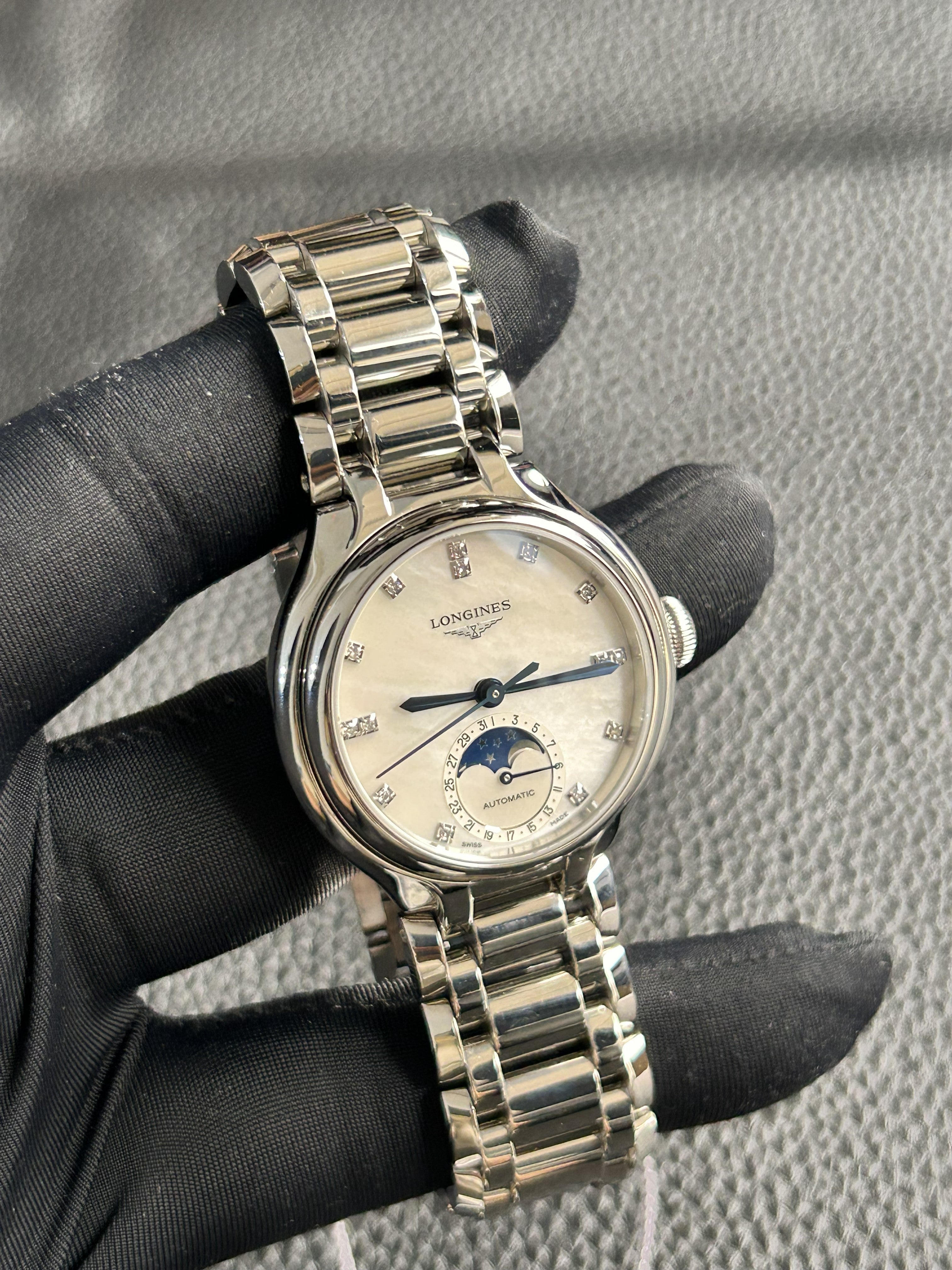 Longines Primlauna 34mm Auto Moonphase L8.126.4.87.6 2026