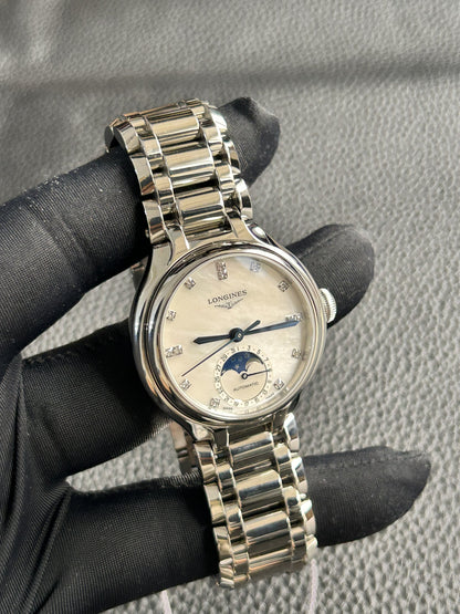 Longines Primlauna 34mm Auto Moonphase L8.126.4.87.6 2026