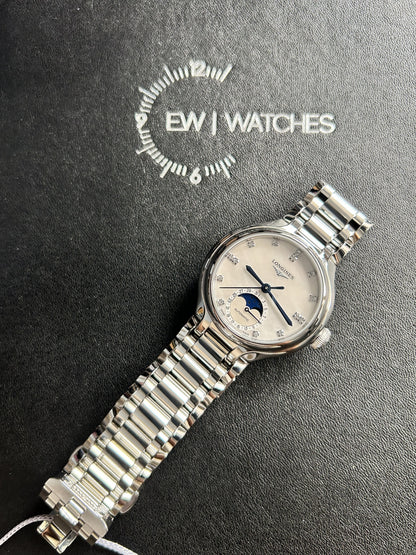 Longines Primlauna 34mm Auto Moonphase L8.126.4.87.6 2026