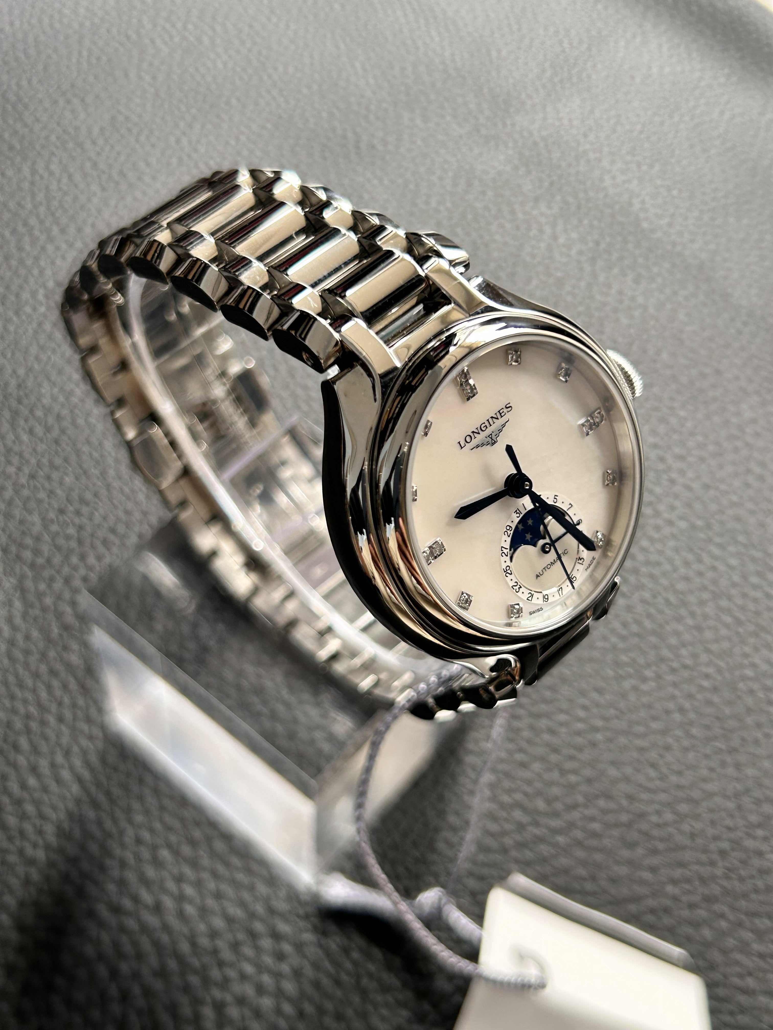 Longines Primlauna 34mm Auto Moonphase L8.126.4.87.6 2026