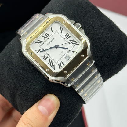 Cartier Santos De Cartier W2SA0009