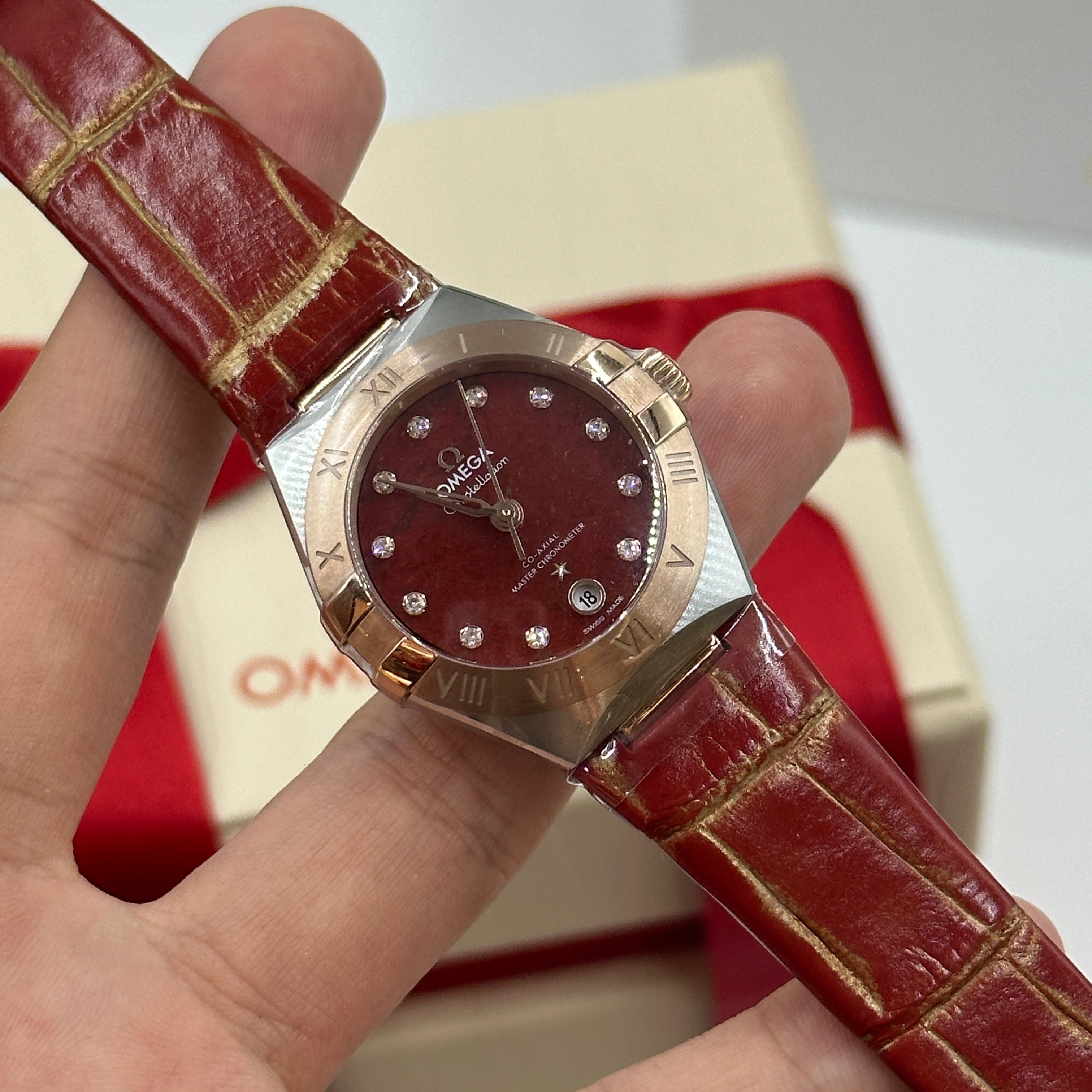 Omega Constellation Chronometer 131.23.29.20.99.002 2026