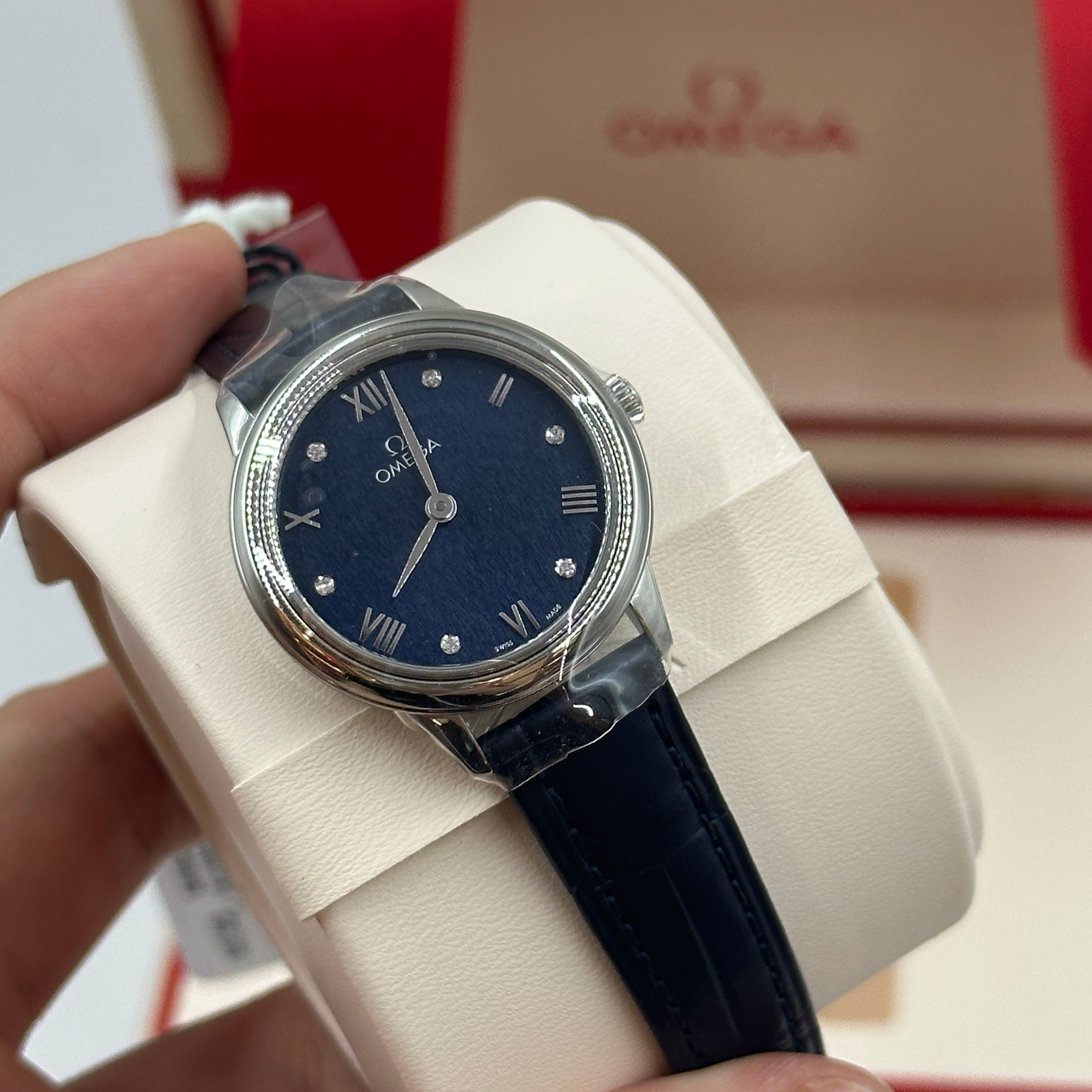Omega 434.13.28.60.53.002 De Ville 2026