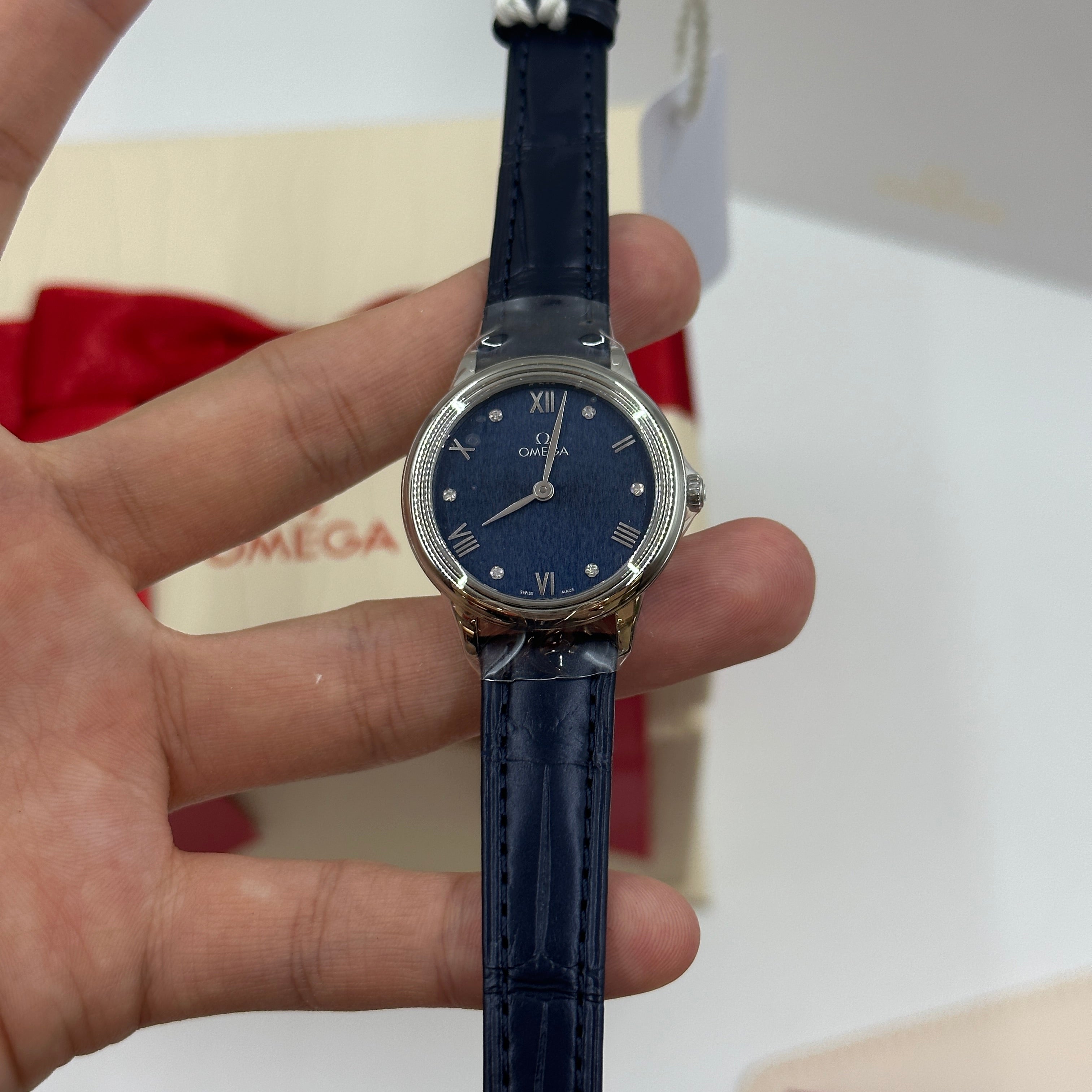 Omega 434.13.28.60.53.002 De Ville 2026