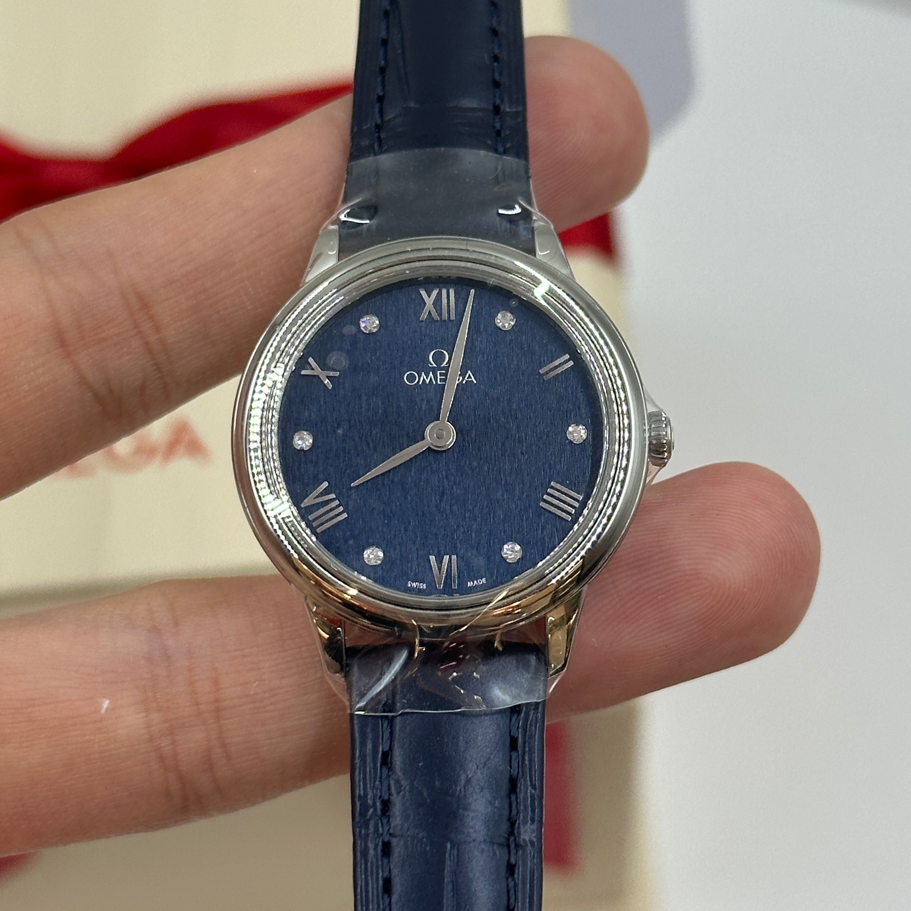 Omega 434.13.28.60.53.002 De Ville 2026