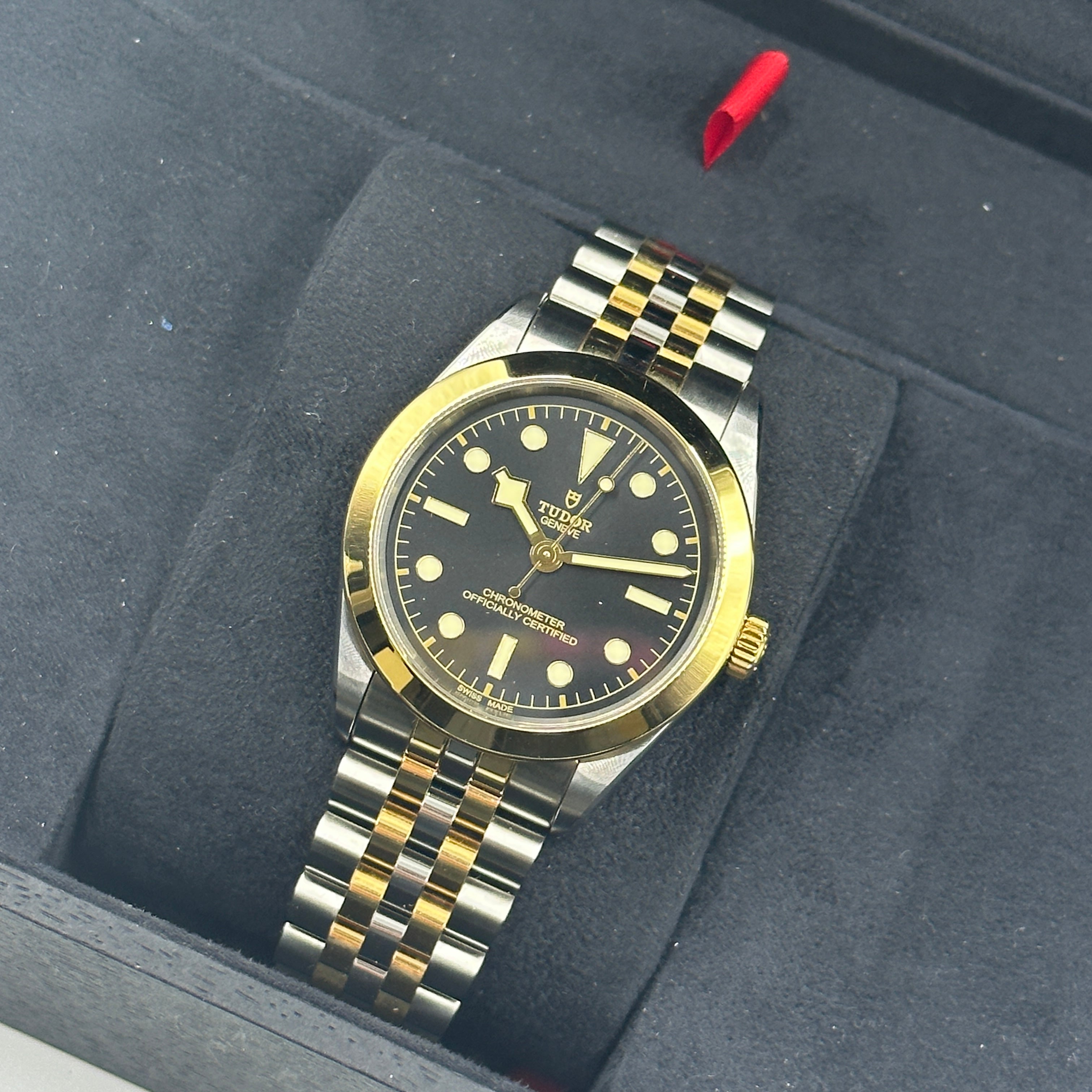 Tudor Black Bay 39 79663-0001 Black 2026
