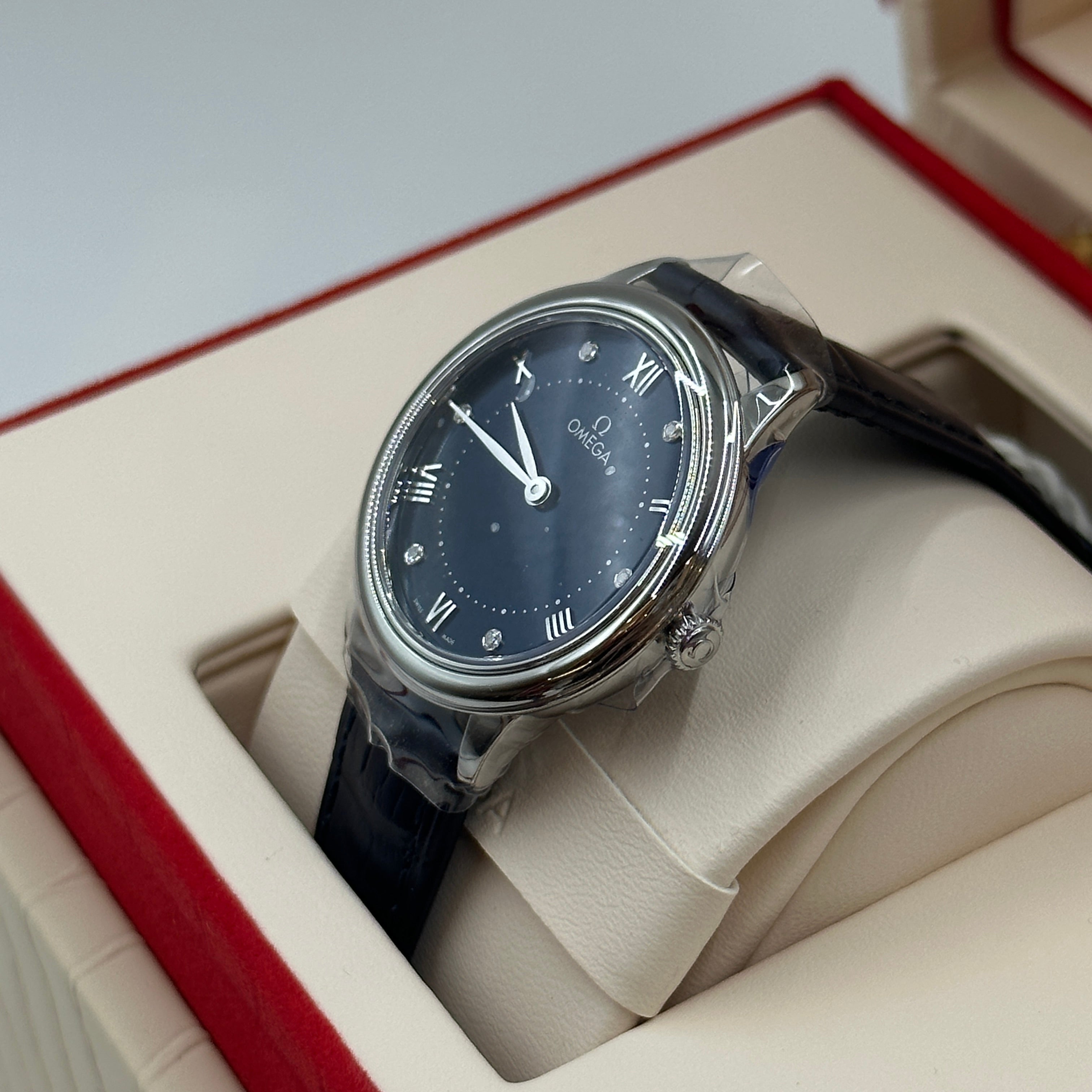 Omega 434.13.30.60.53.001 De Ville Prestige 2026