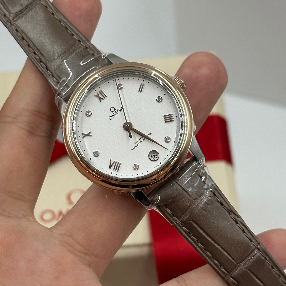 Omega De Ville Prestige 434.23.34.20.52.001 2026