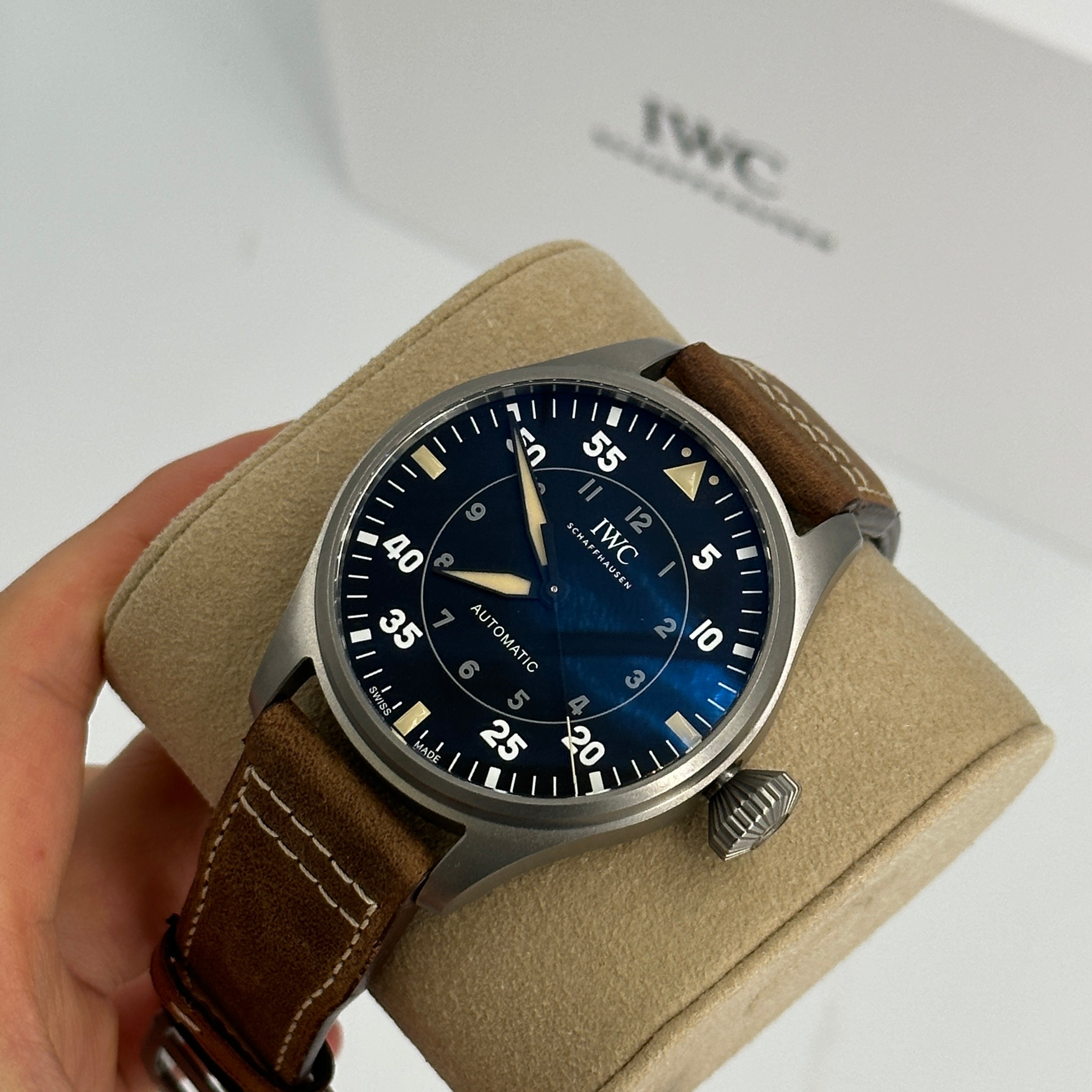 IWC Big Pilot's Watch 43 Spitfire IW329701