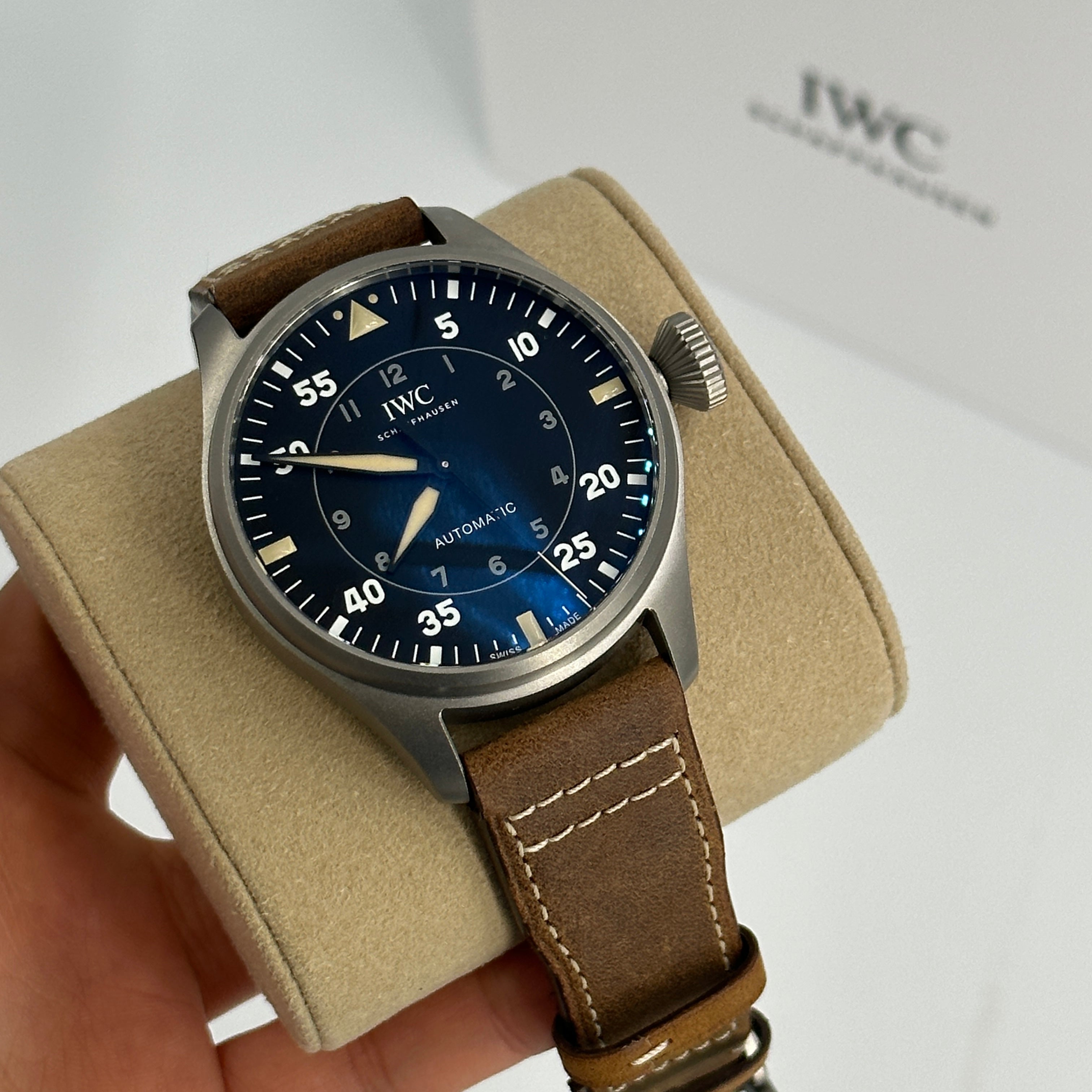 IWC Big Pilot Iw329701