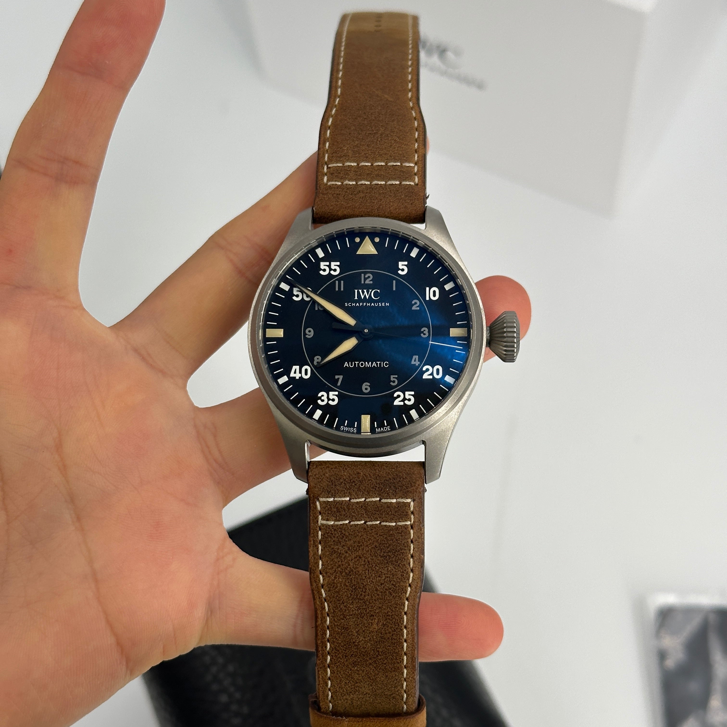 IWC Big Pilot's Watch 43 Spitfire IW329701