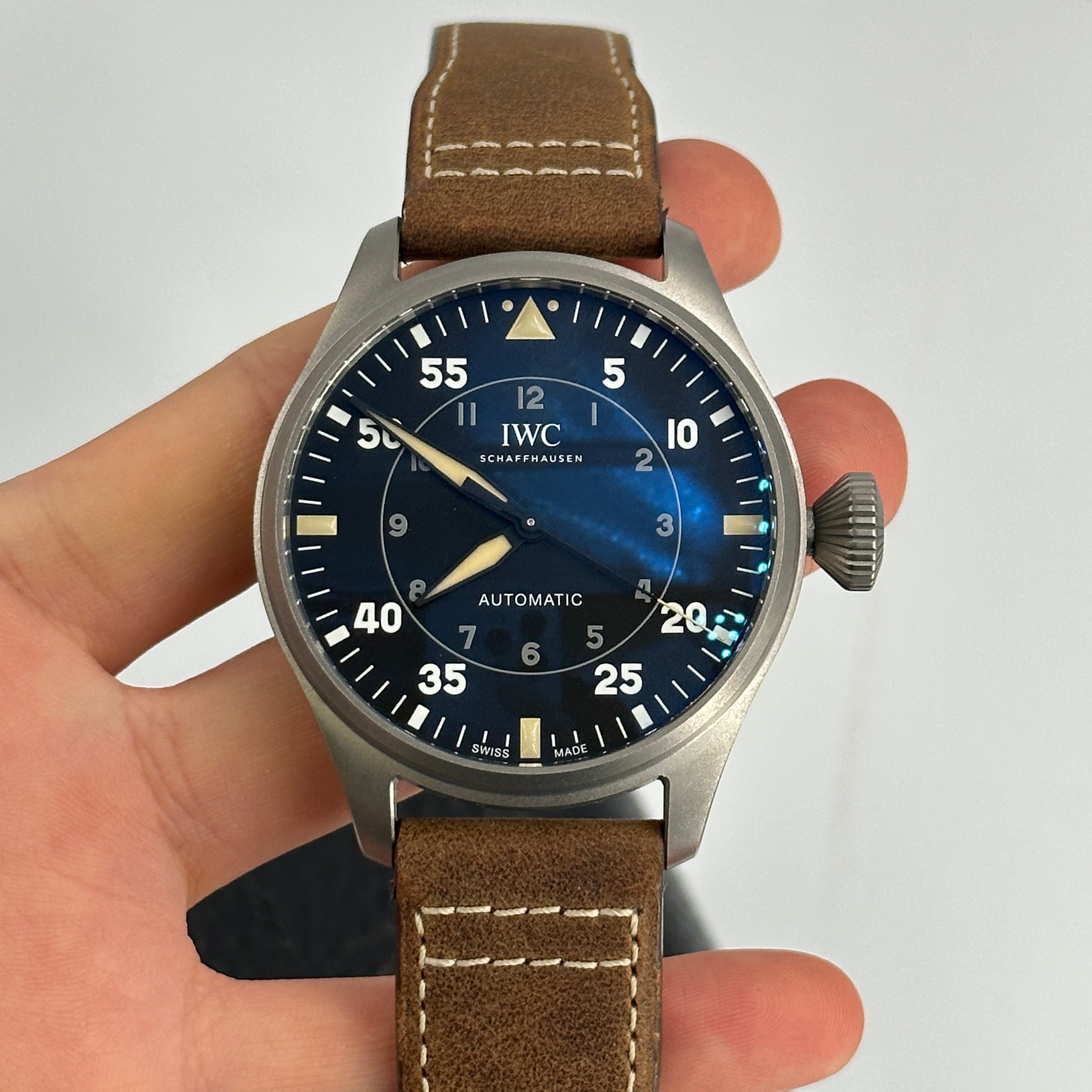 IWC Big Pilot's Watch 43 Spitfire IW329701