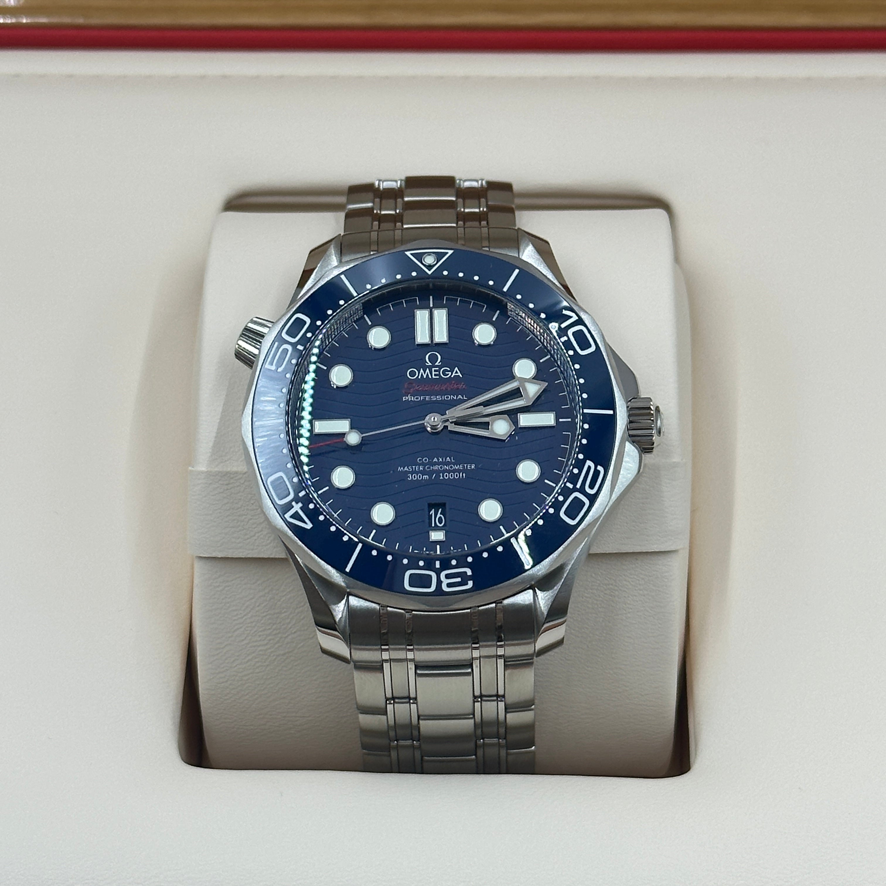 Omega Seamaster Diver 300M 210.30.42.20.03.001 2026